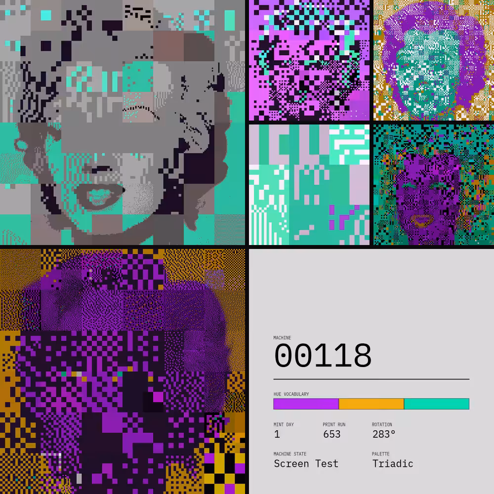 To Be a Machine: TBAM 118