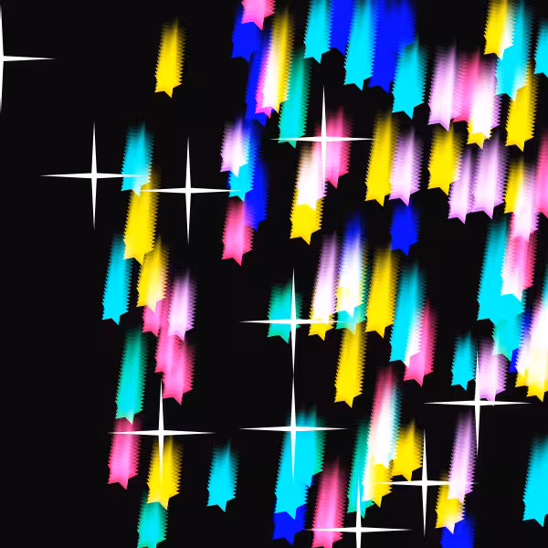 Shooting stars #8
