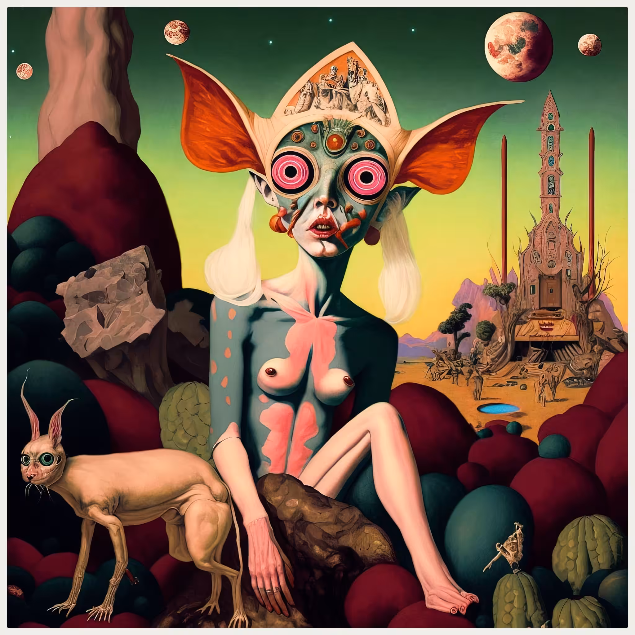"Nude SurReality" #15