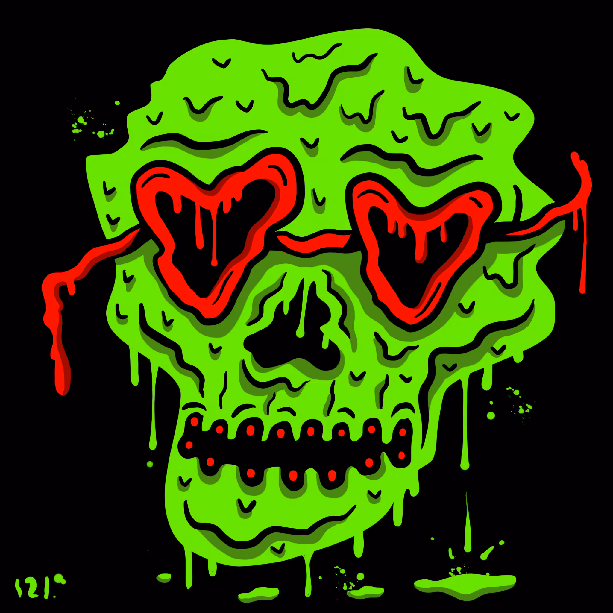 SKULLY #121