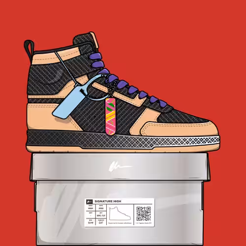 Signature Sneakers Highs #774