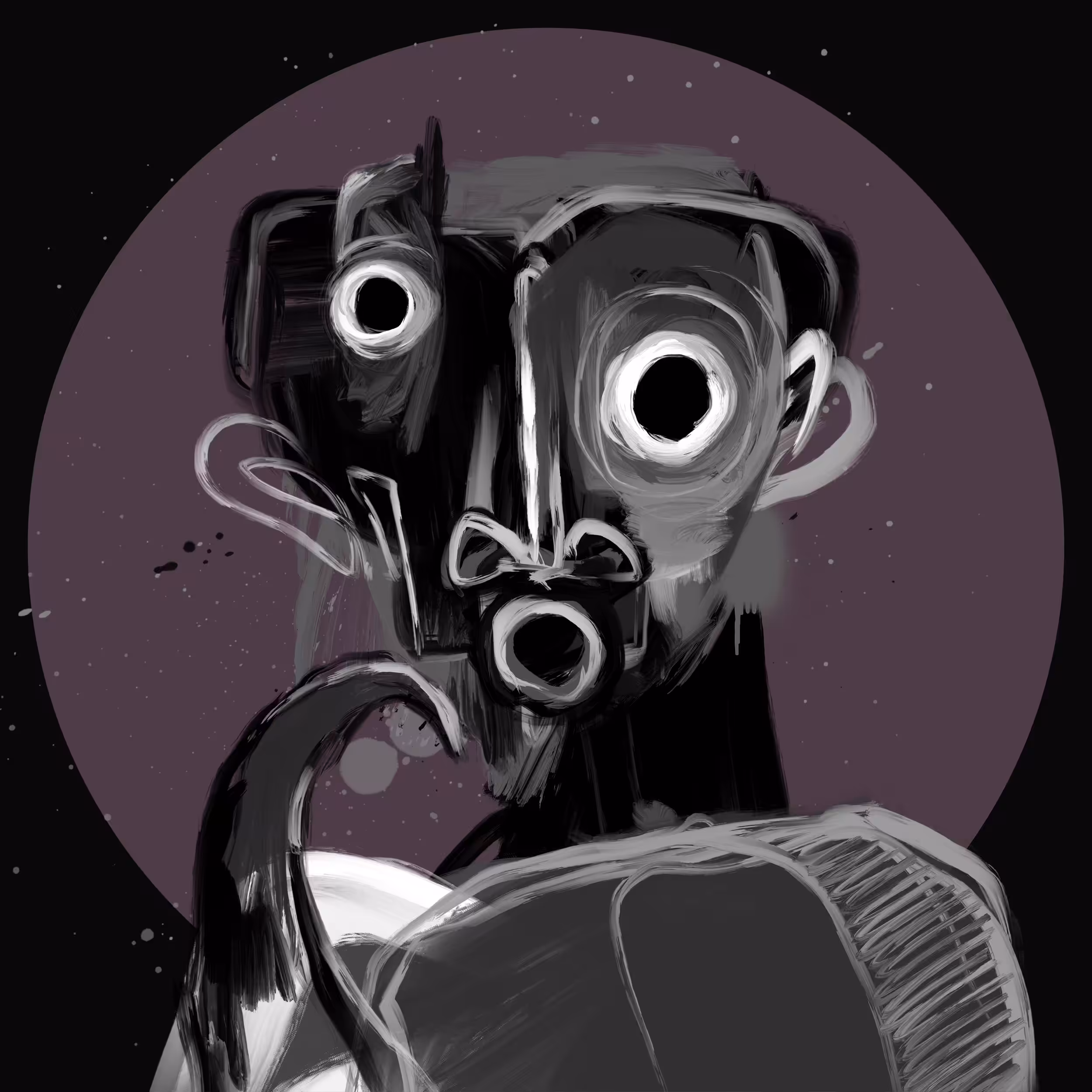 The Unknown Painter (Silver) #76