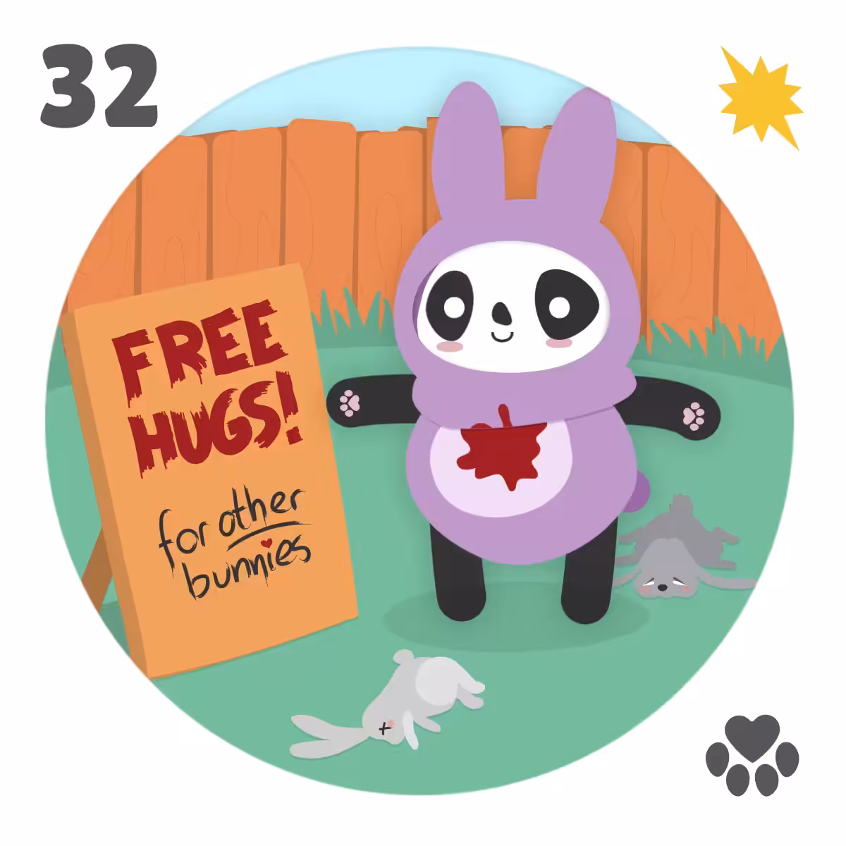 Very Aggressive Panda #32
