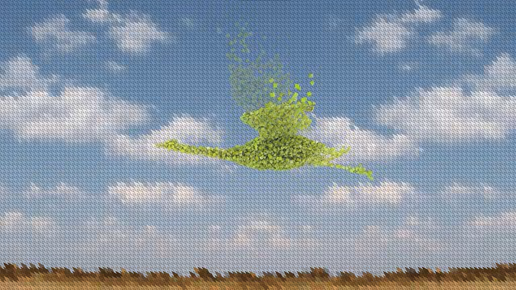 Vanishing Migrations (Right) - NFT DEB 2021