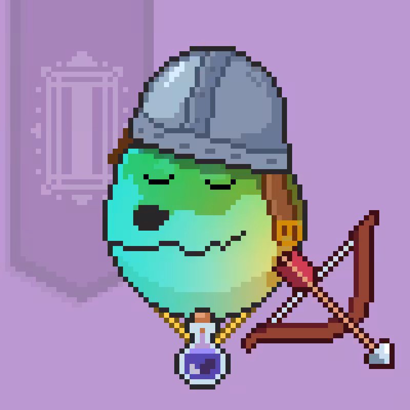 #826 Blocky Doge: Guilds