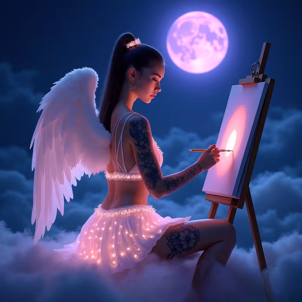 Moonlight Sketches 🌙