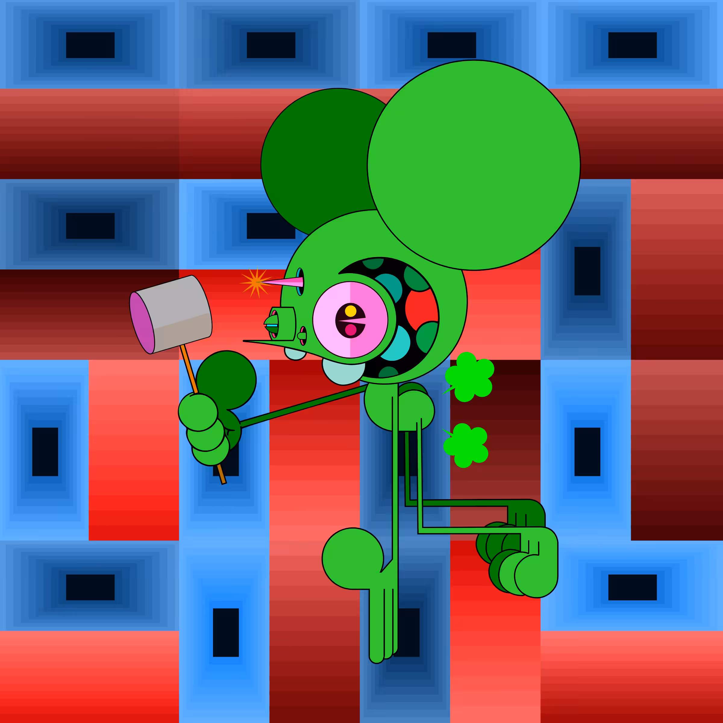 Neogen Space Monkeys #702