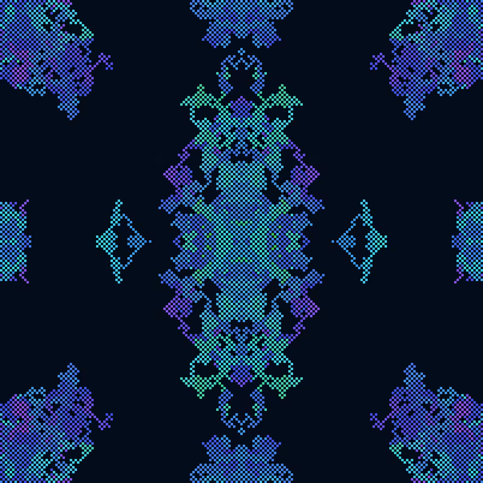Dither Creatures #7