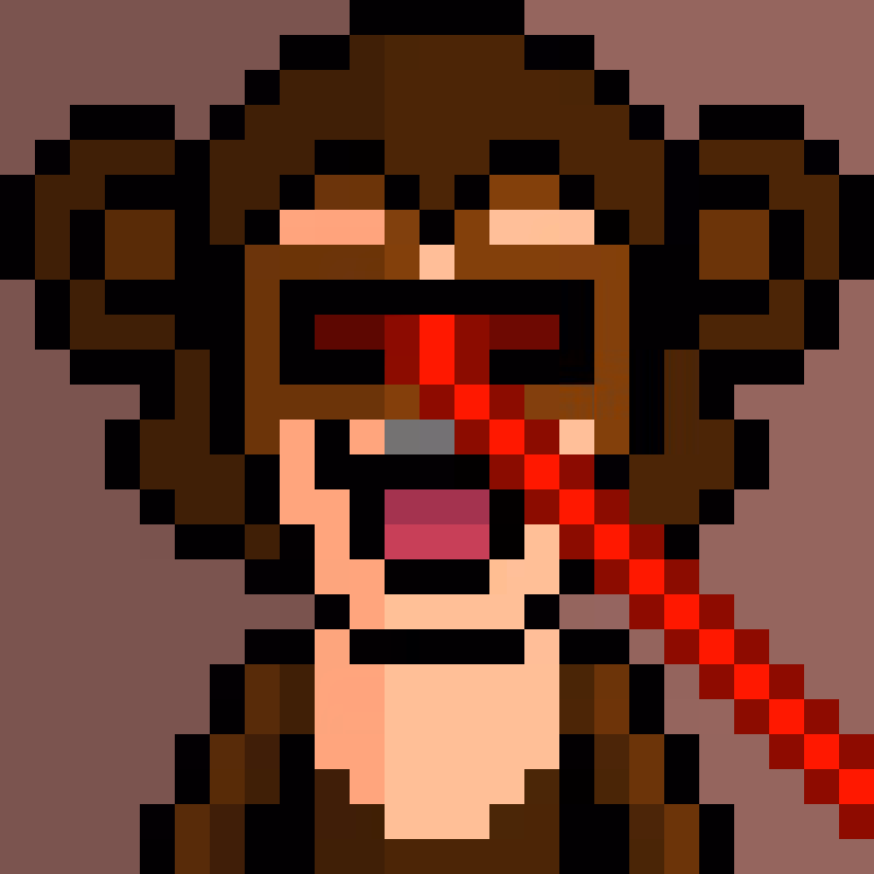 Morixels Monkey #50