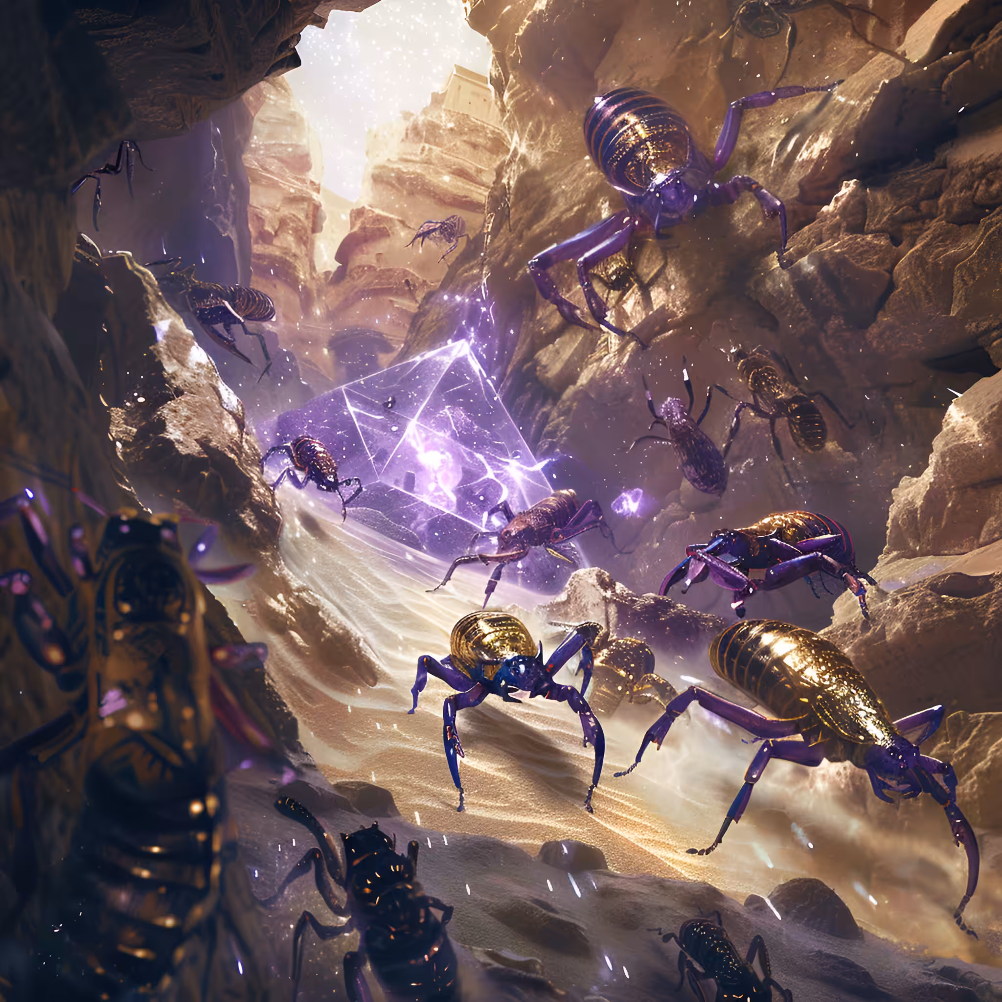 Scorpio treasure