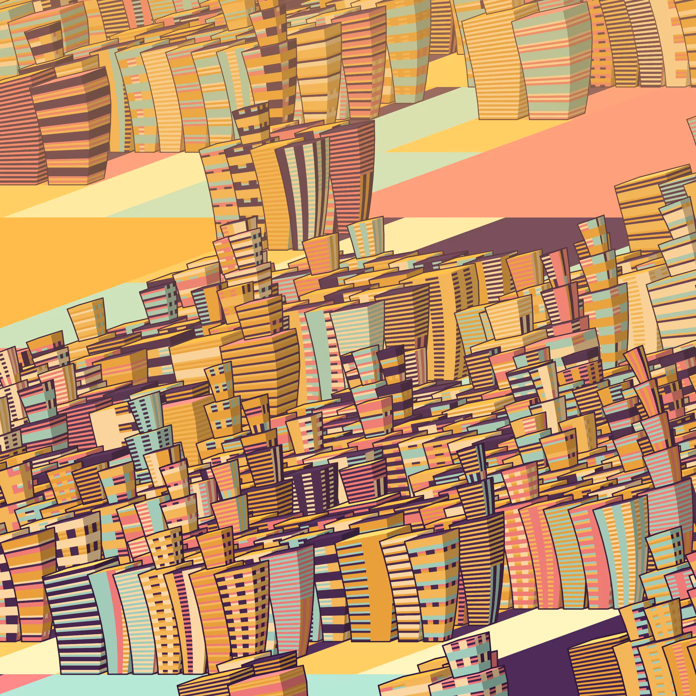 Ecumenopolis #396