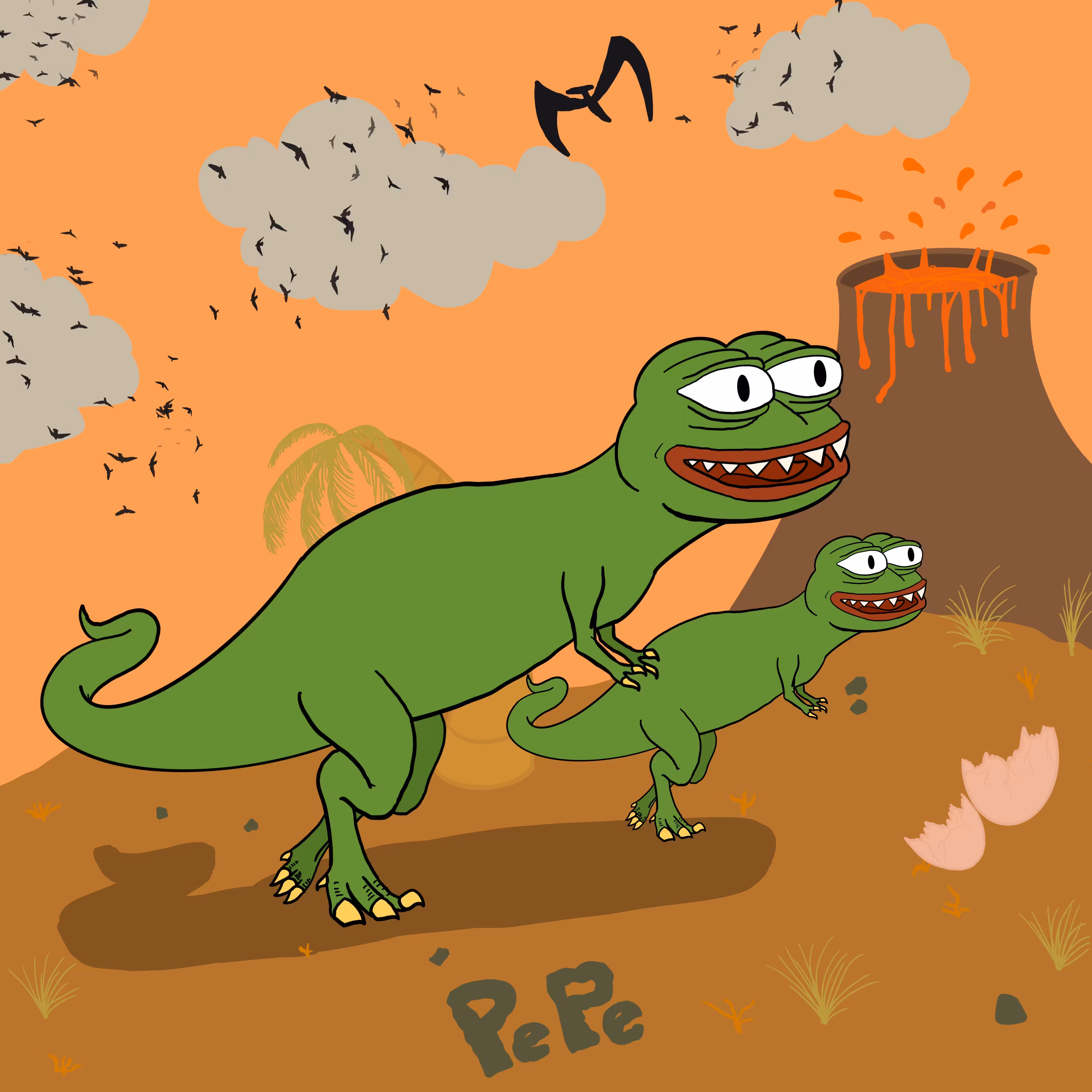 Pepe trex