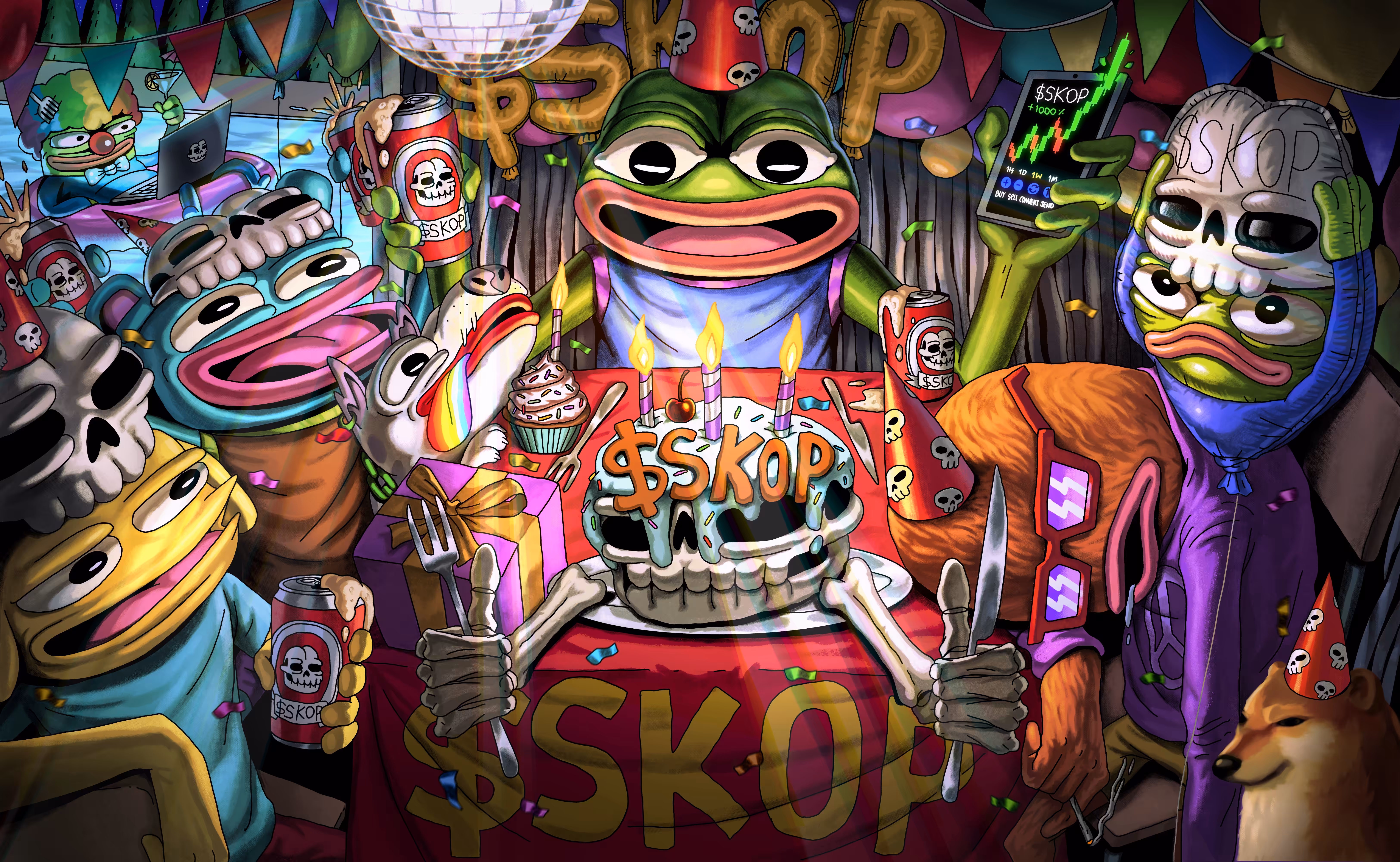 $SKOP Party Time!!!