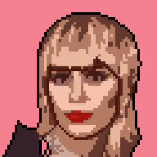 PopMask #175 - Crypto Miley Cyrus 1