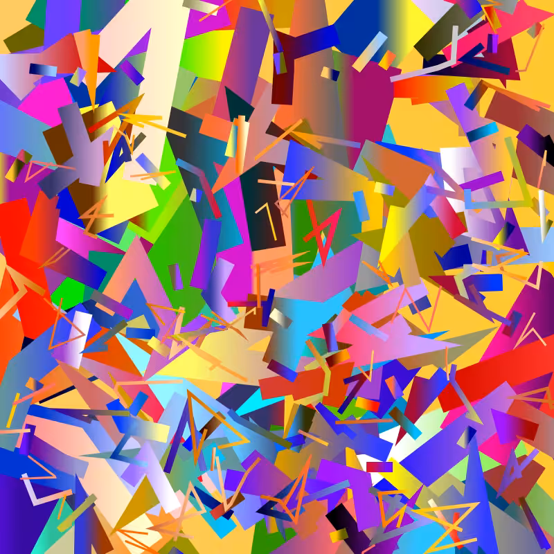 Jagged Funfetti #15