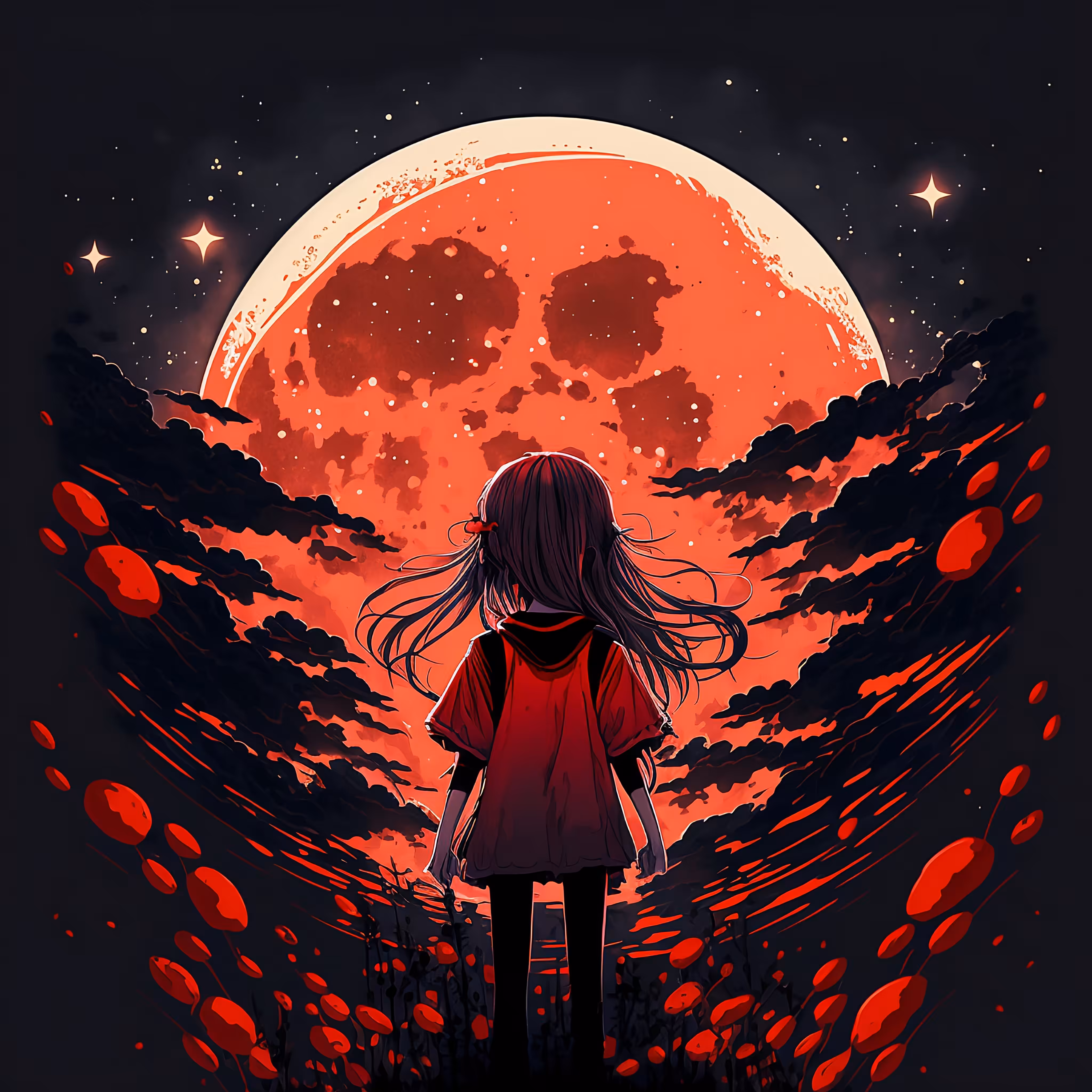 I wanna go to u... 🌙