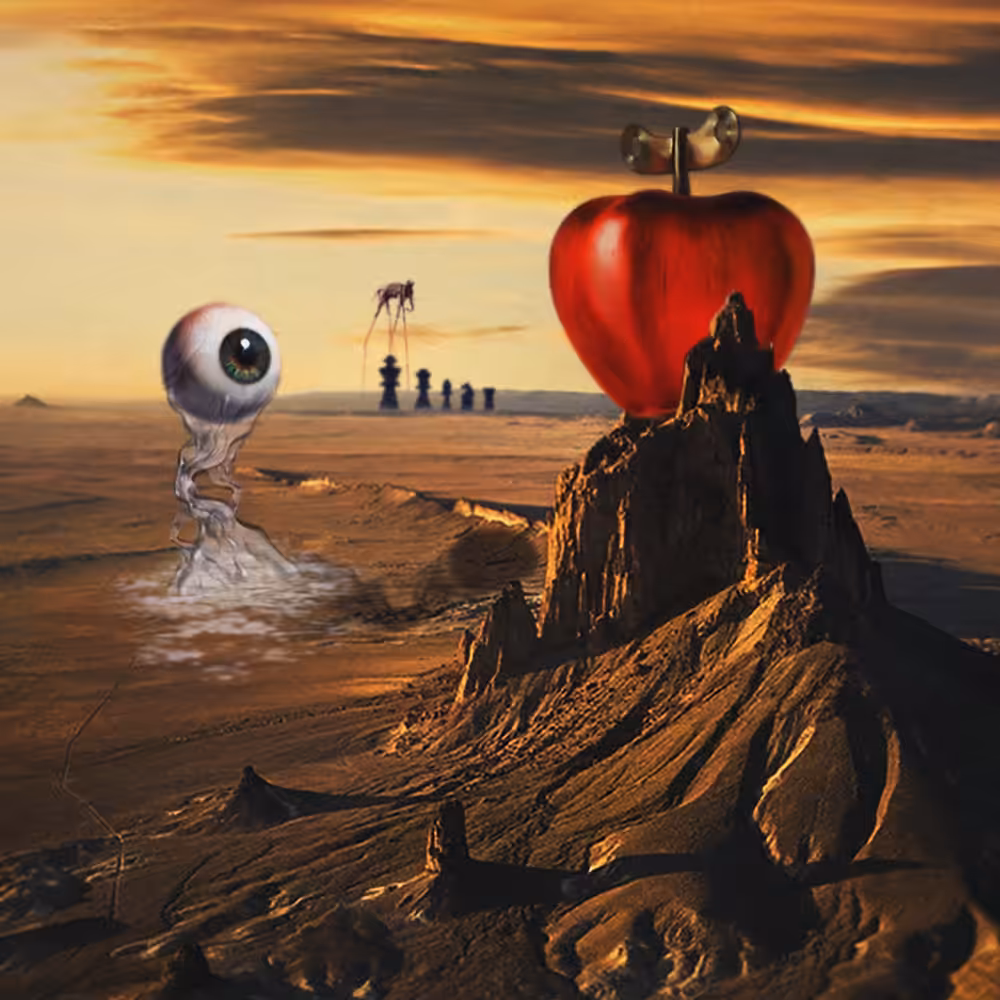 The story started with an apple