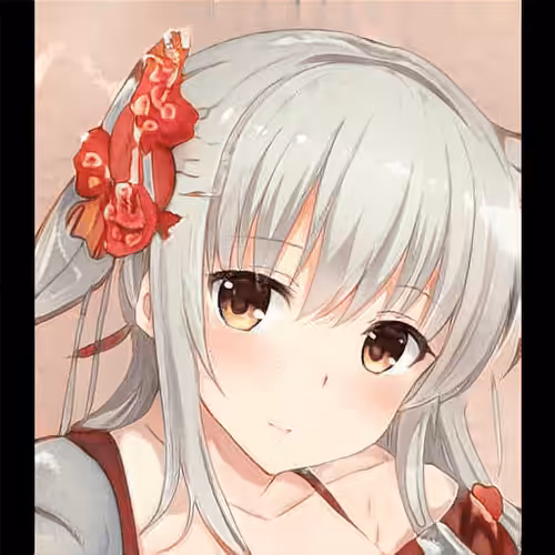 AKIBA girl collection: white girl