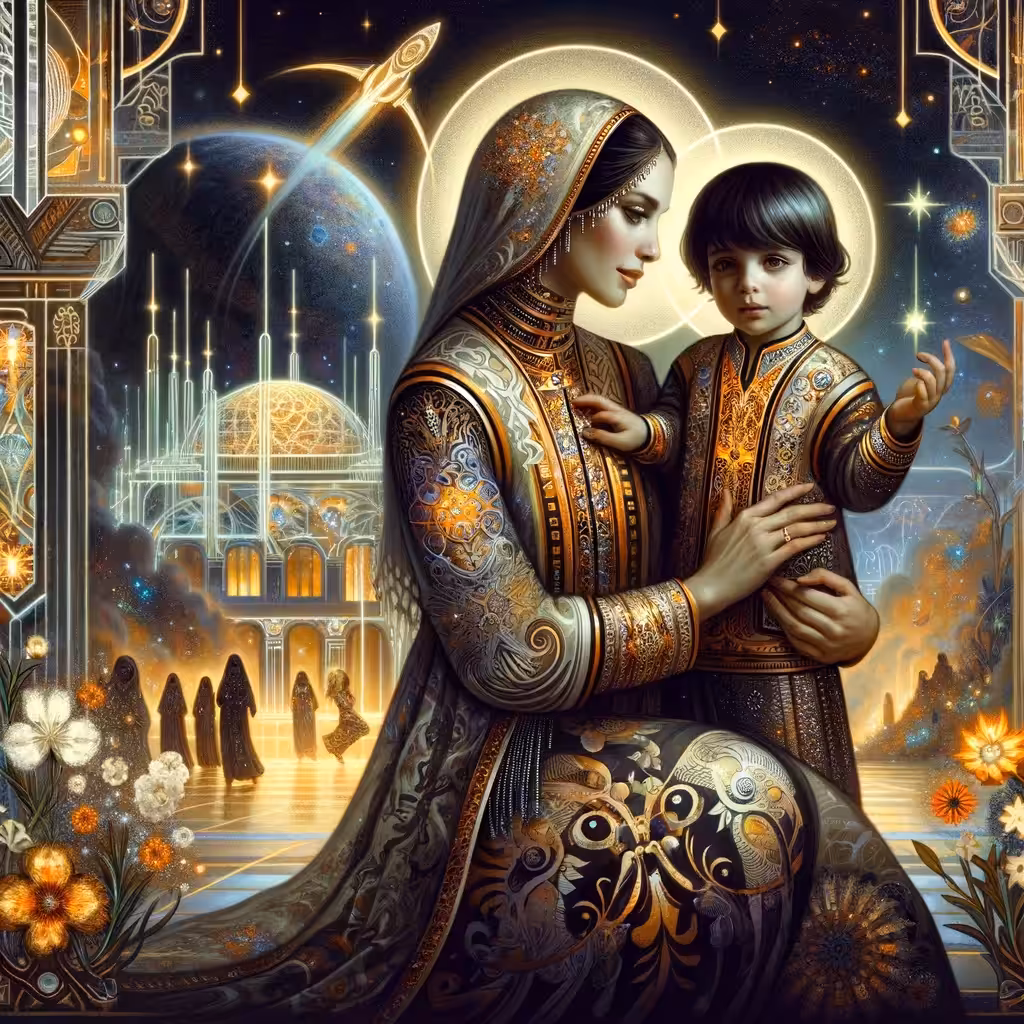 Mothers of the Earth: She moves the World