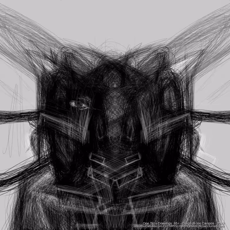 One Tezo Drawings_65+ #26