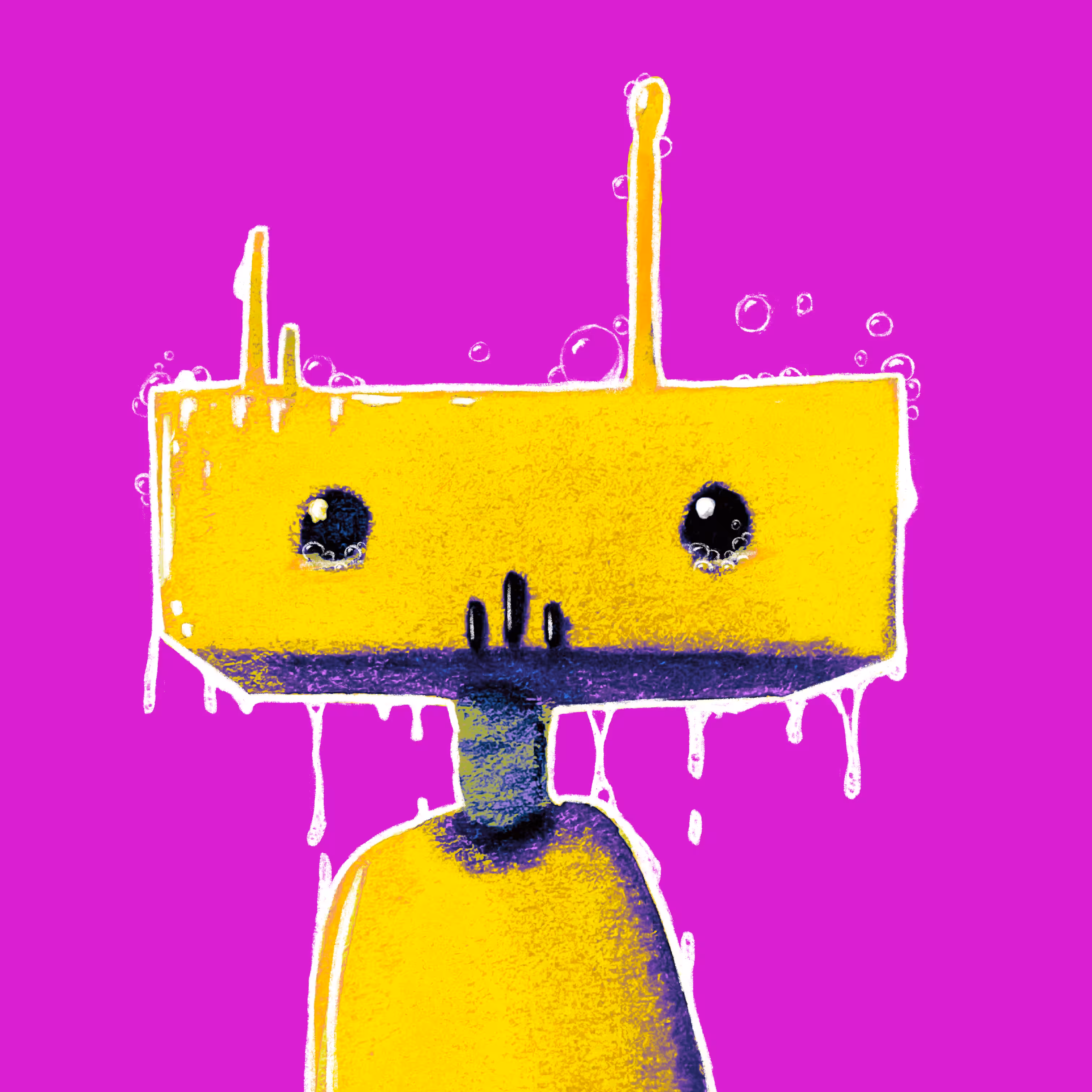 #03 Rusty | SPONGE BOT