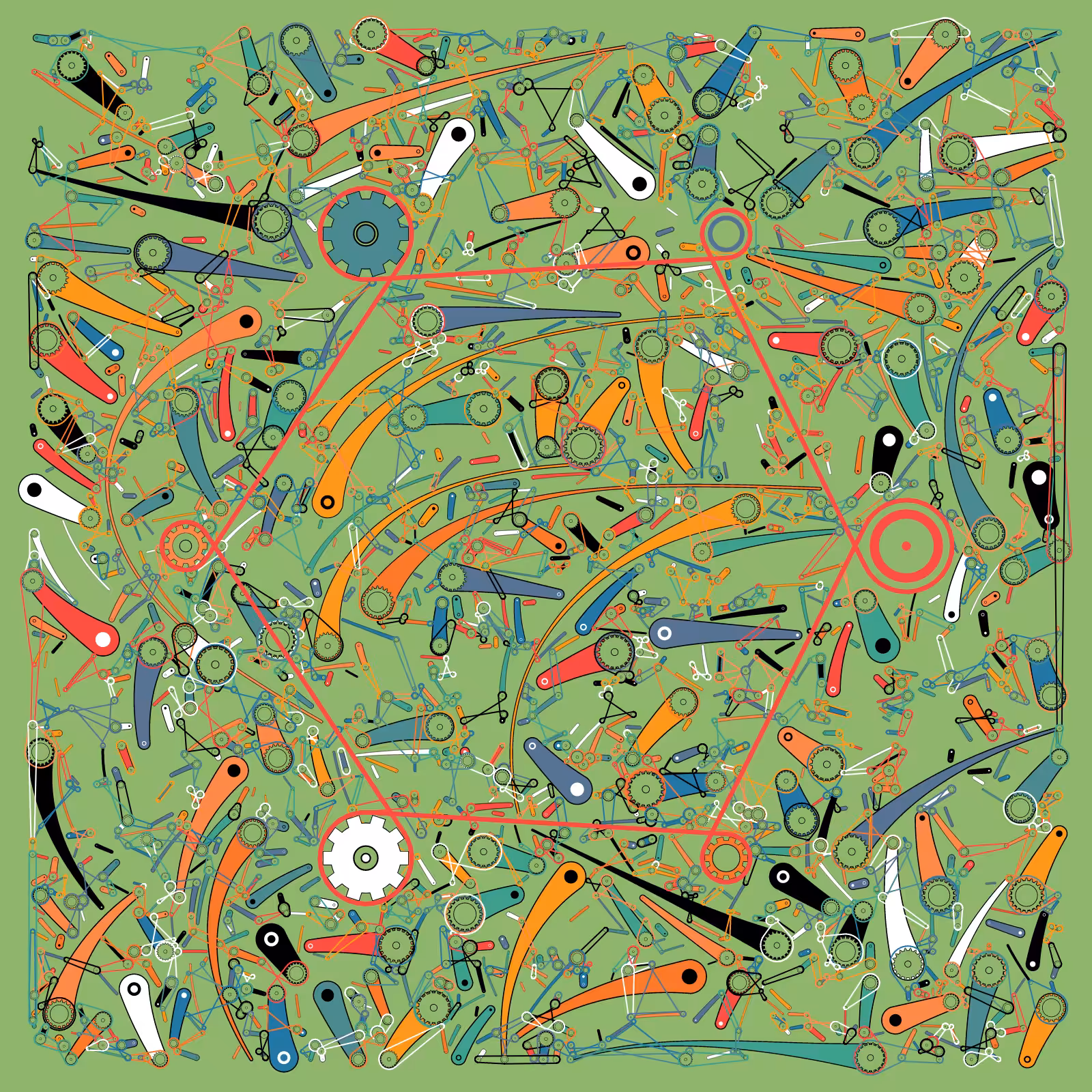 Sprocket Factory #250