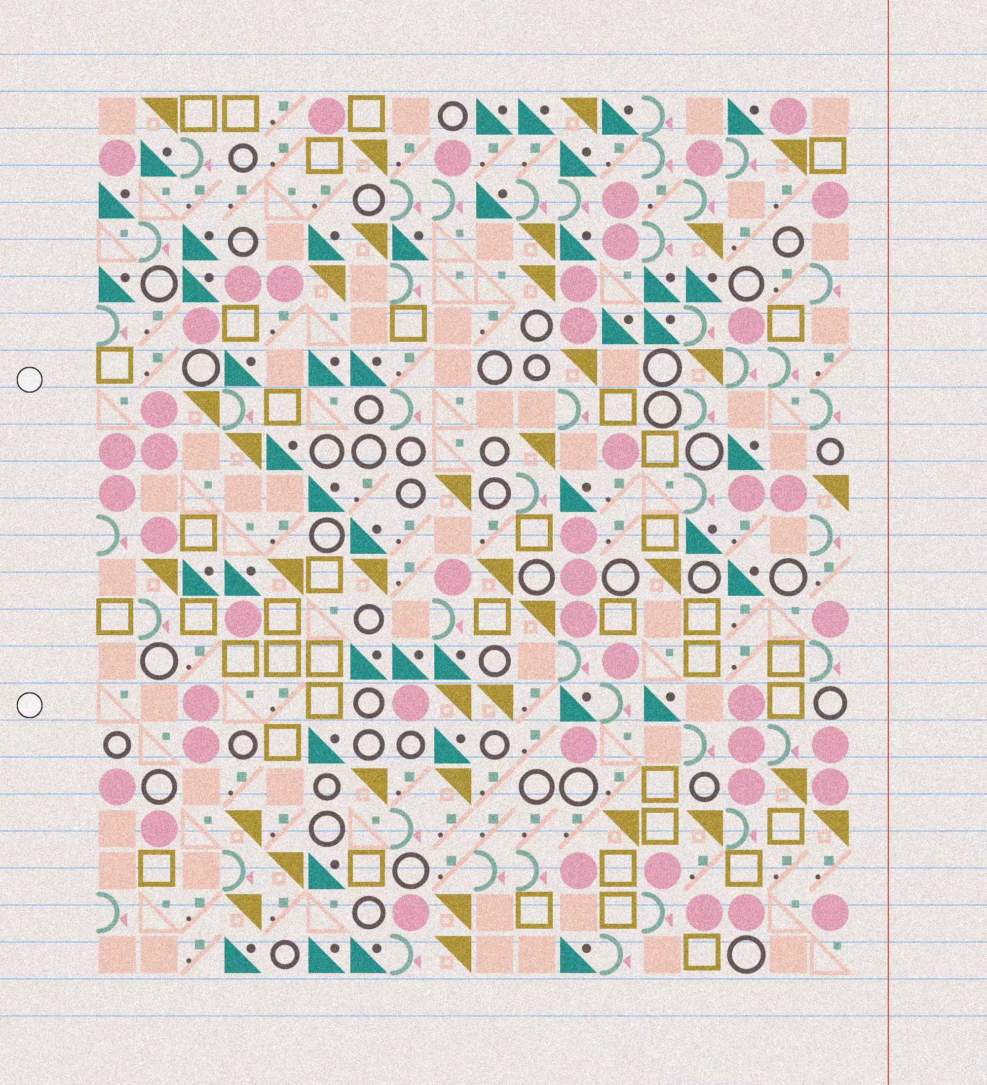 sketchbook page 4: basic shapes #60