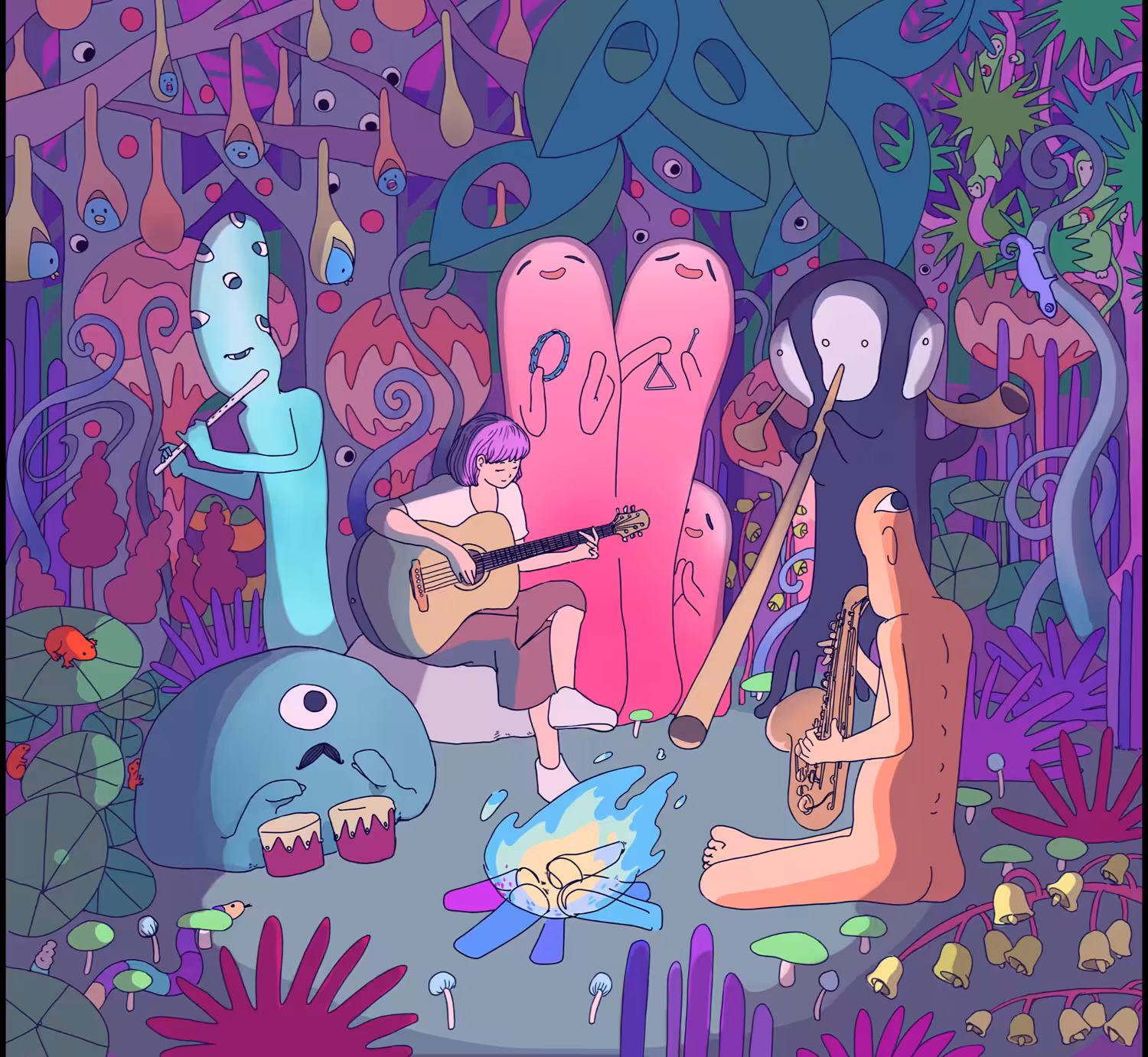Monster Forest