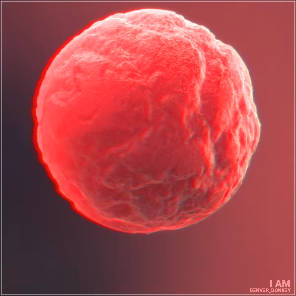Red : I am 