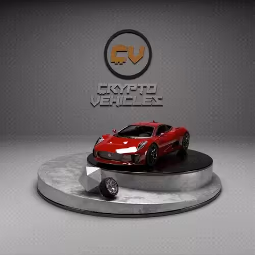 JAGUAR C-X75 RED 2010