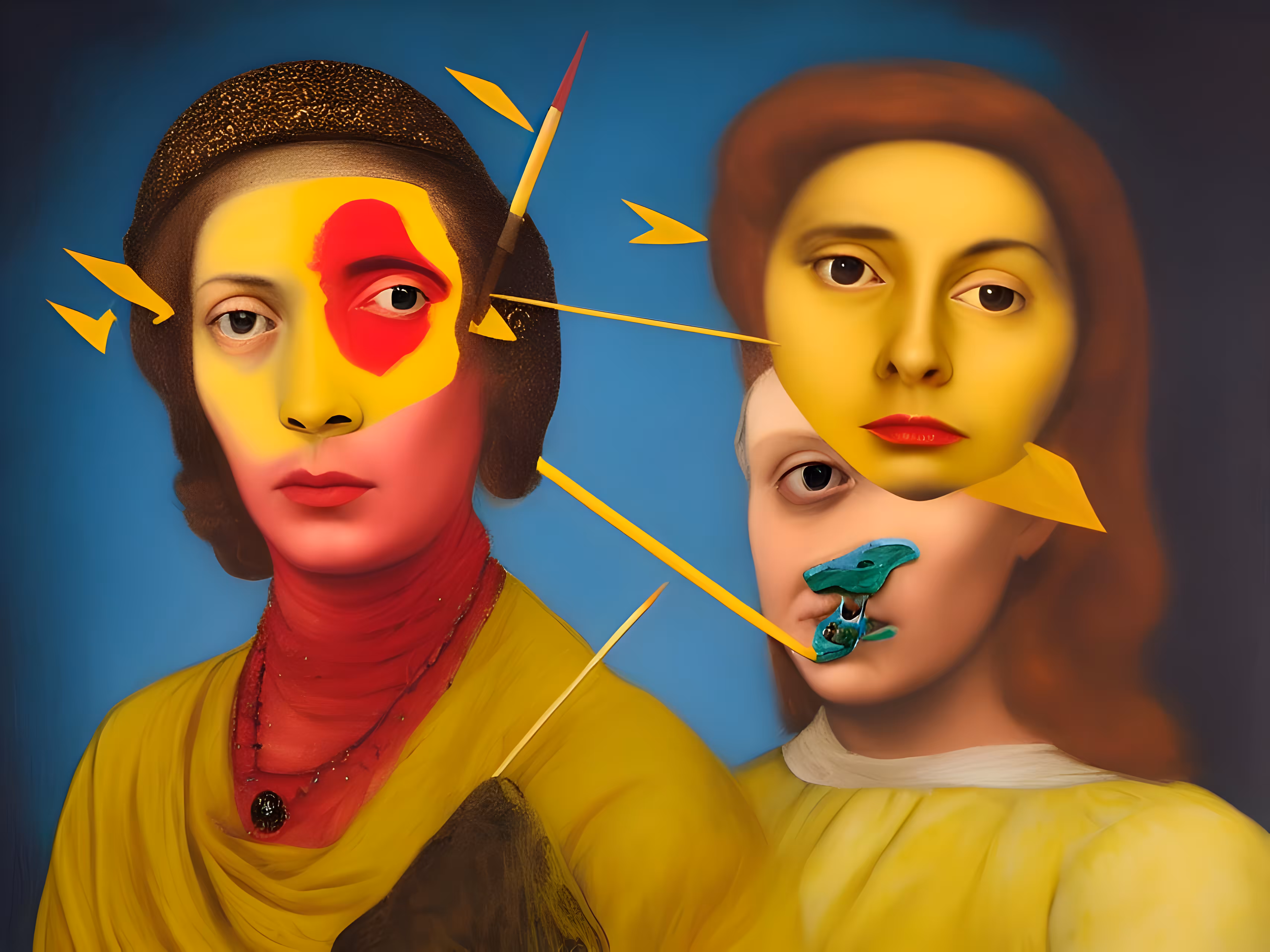 Fragmented Identities 