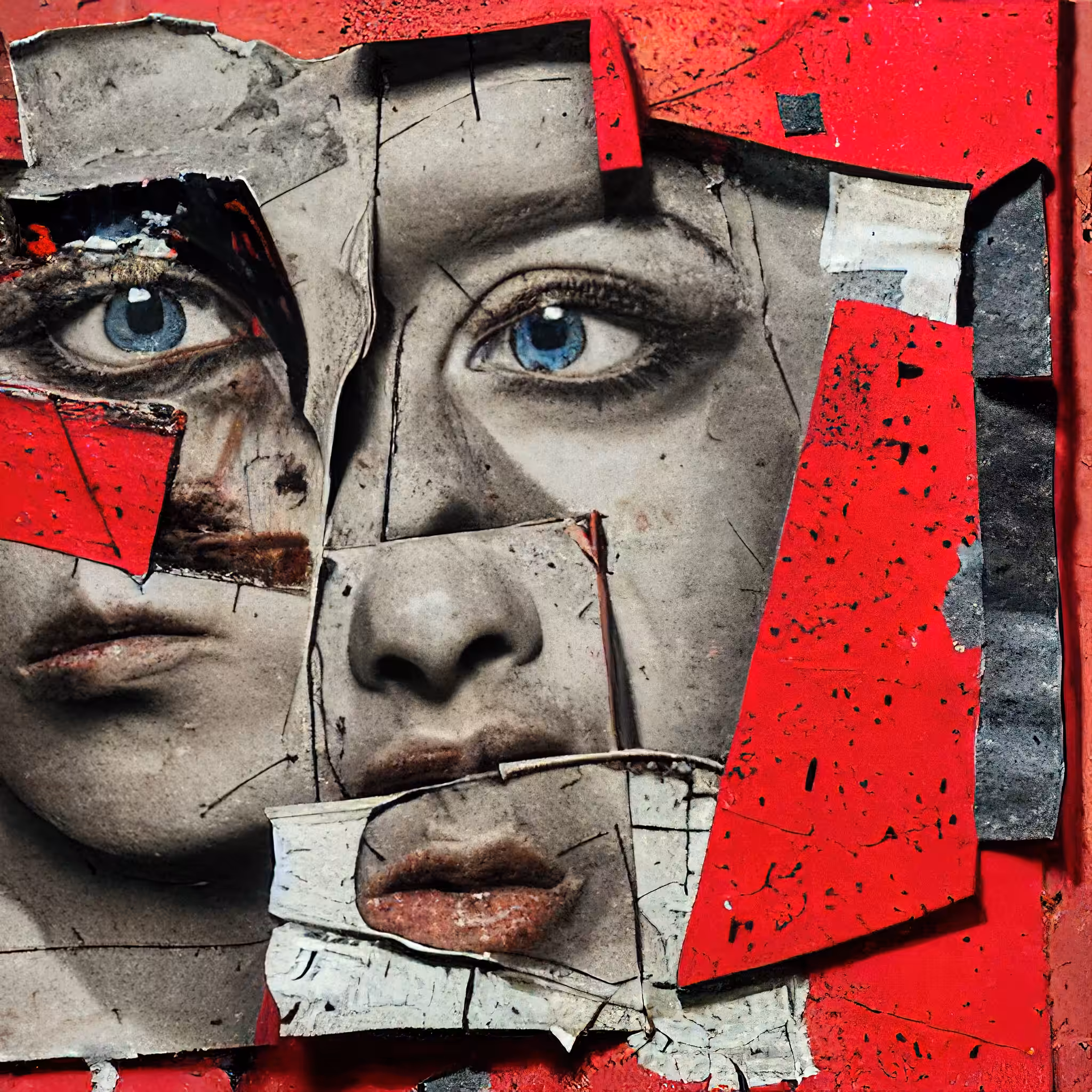 Neural collage  #7