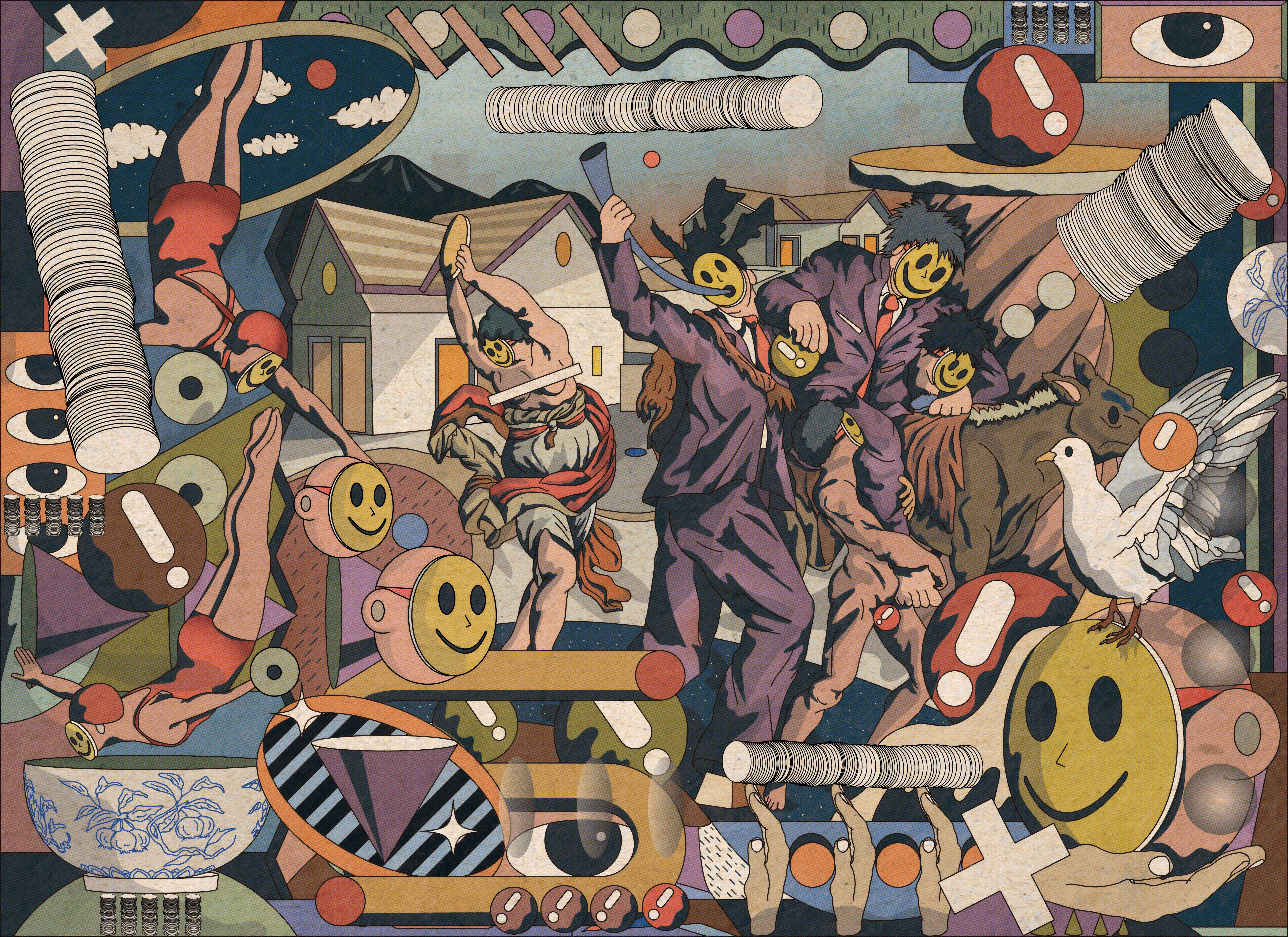 BOUBOY MELEE IN AMERICAN DREAM