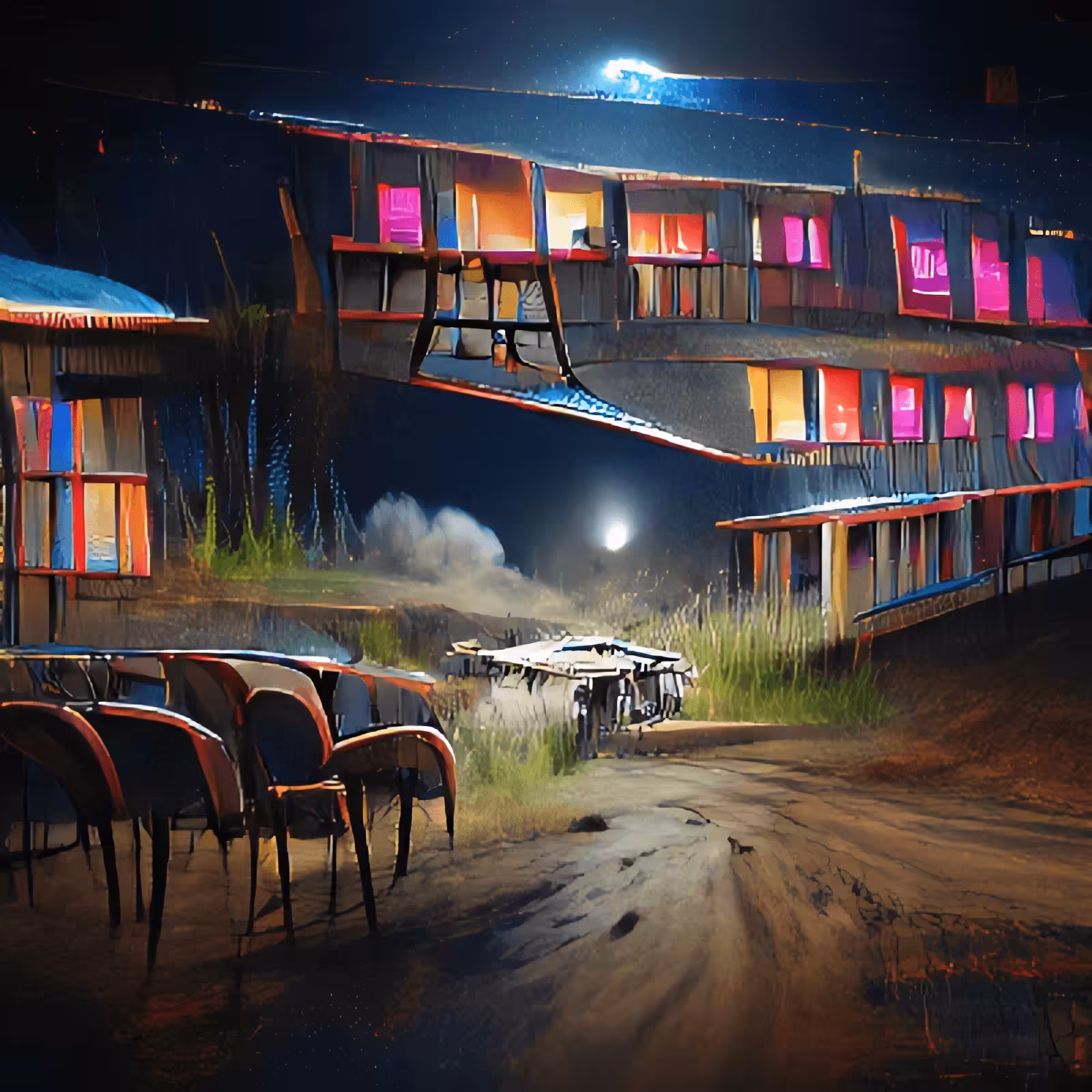 Hostel Situation