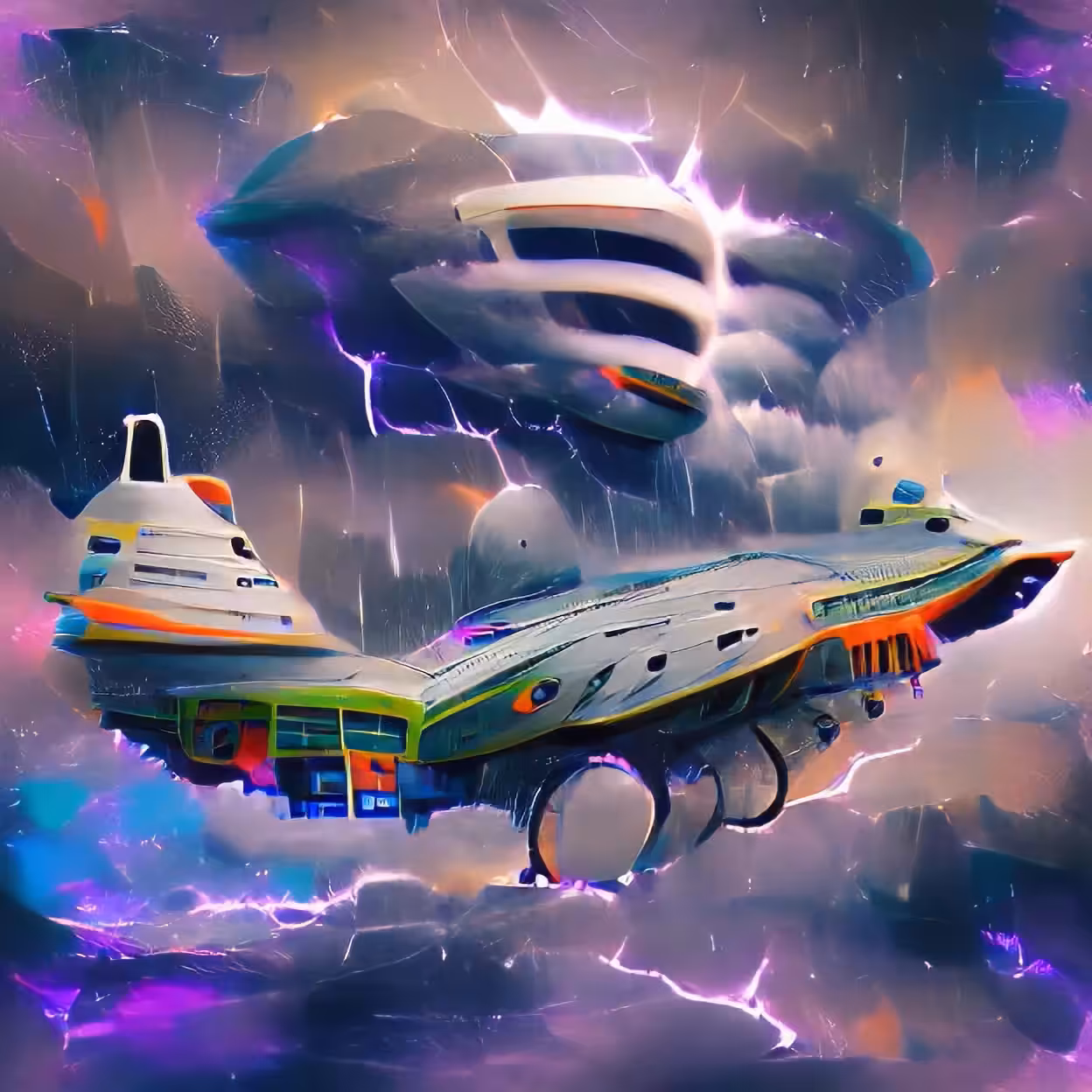 Outerspace Yacht 393/501