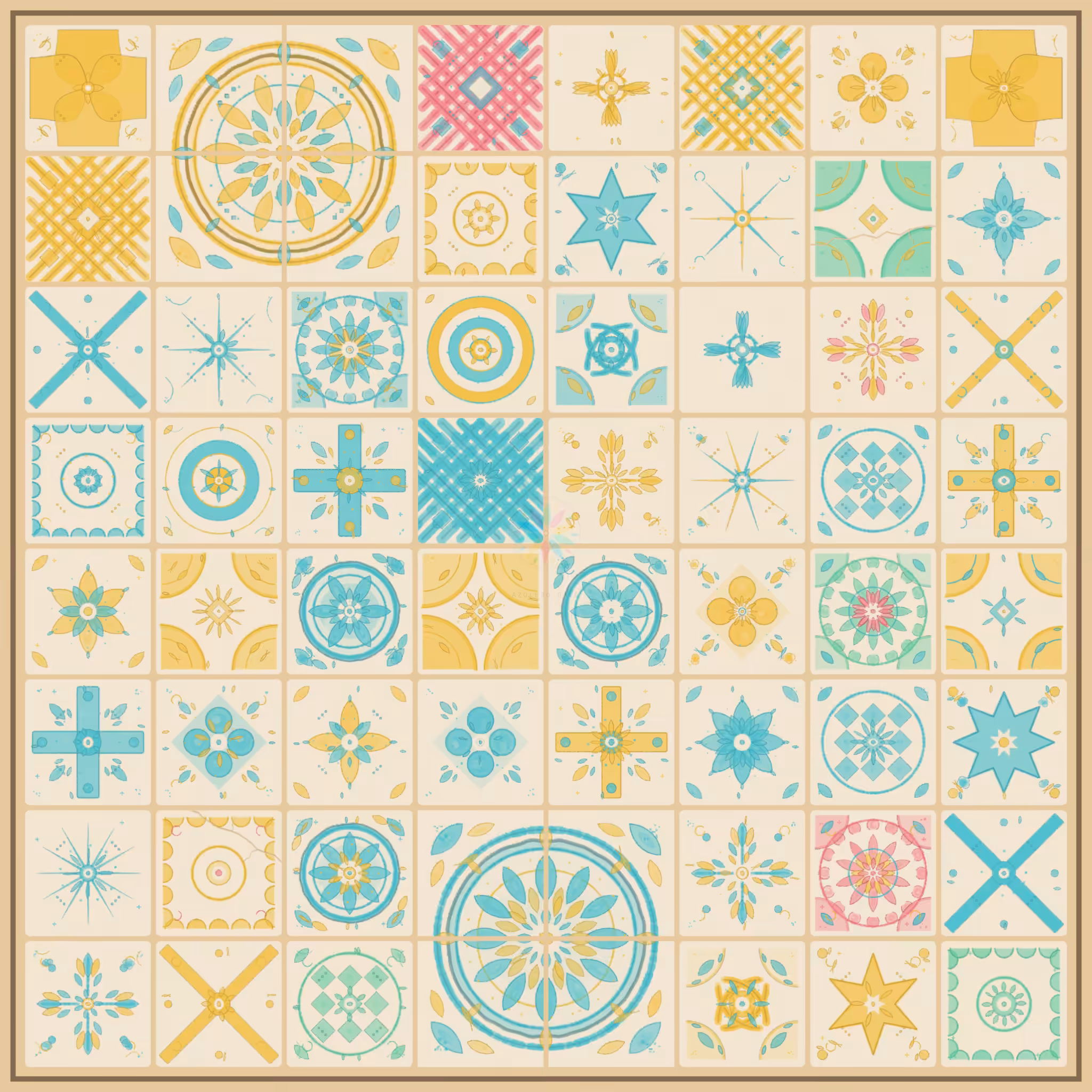 Azulejo Galo by Bryan Brinkman #84