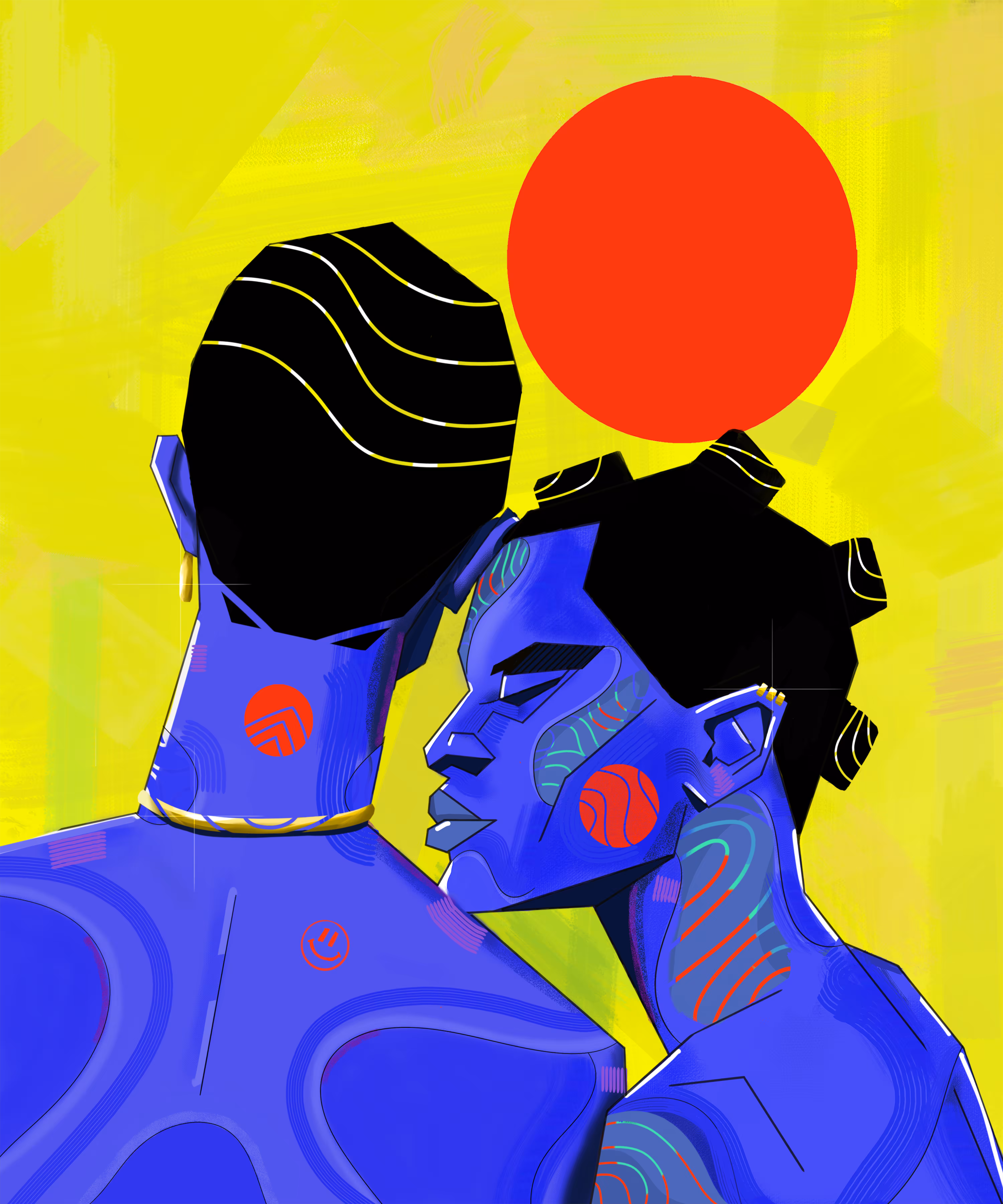 a shoulder to lean on