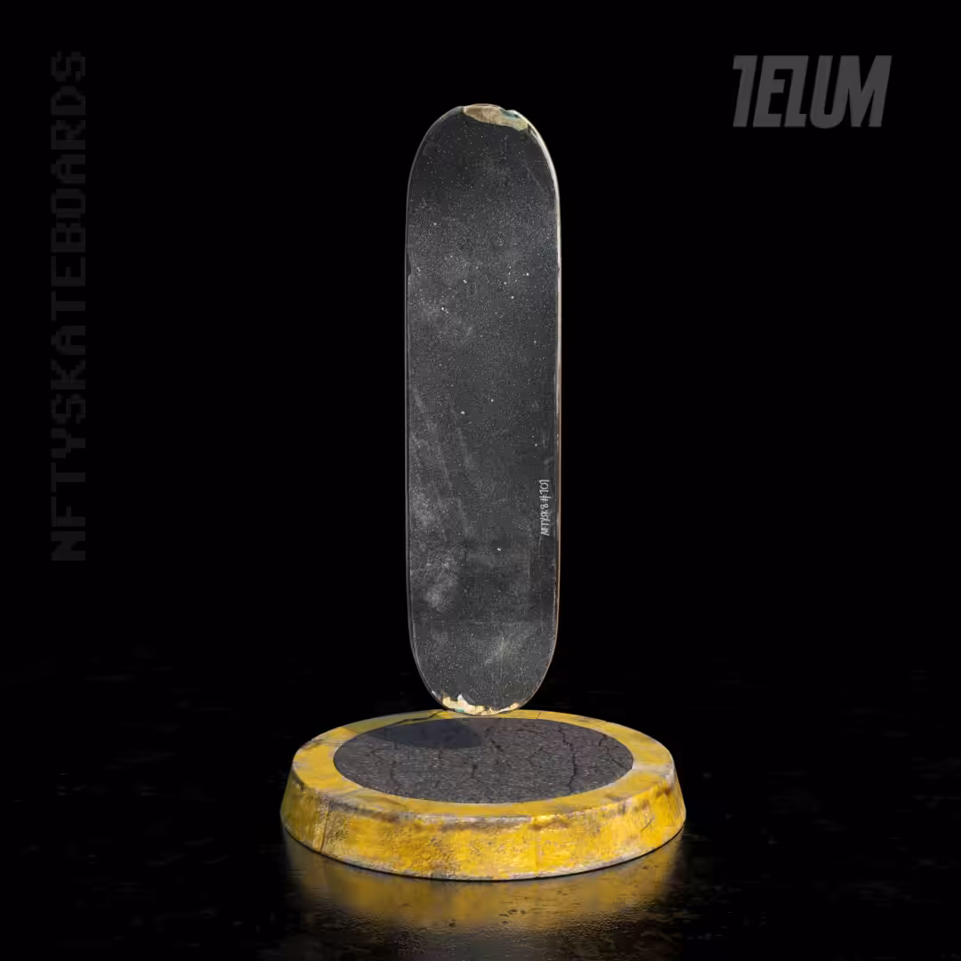 nftyskateboards NFT#101 - Telum - FFDS "Wreck it"