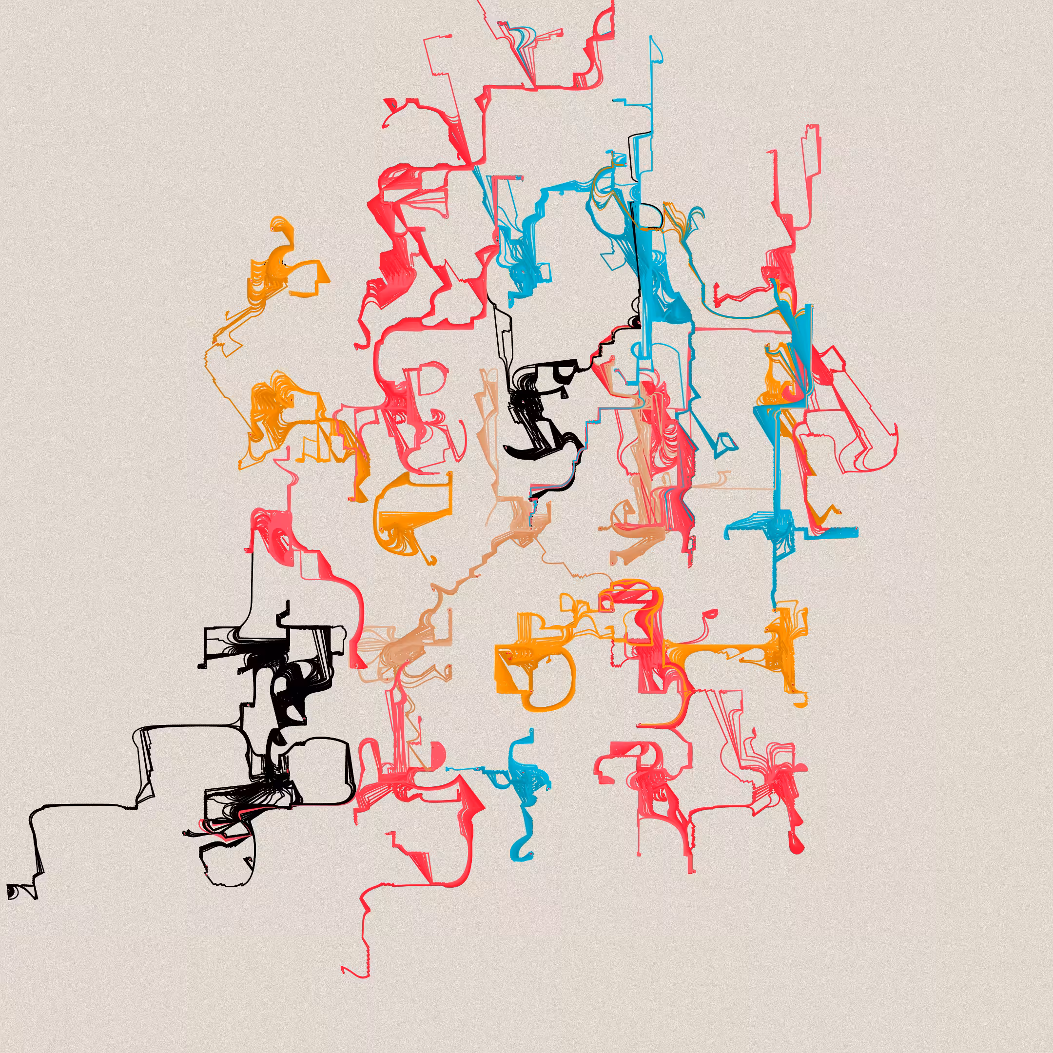 Blob Art Generator #12