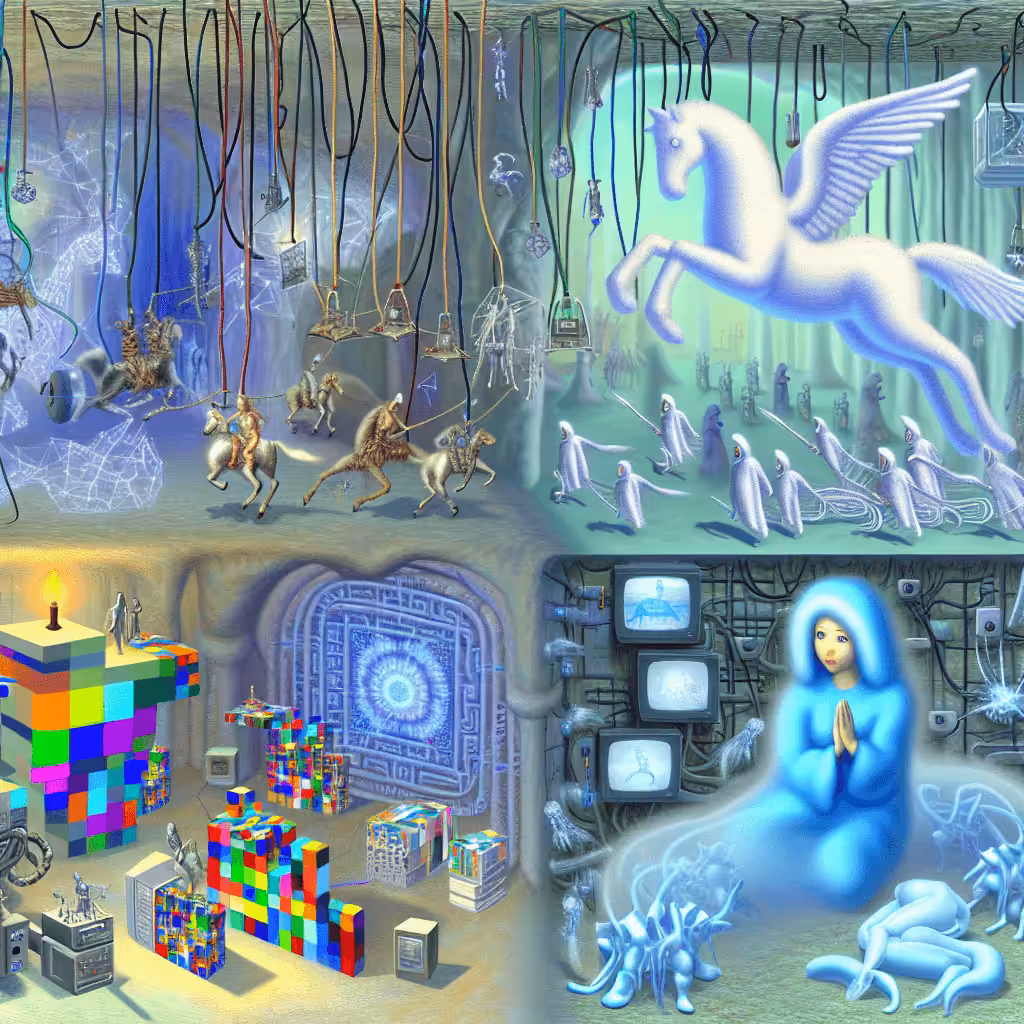 pure sadness: perceptions and myths are a playground