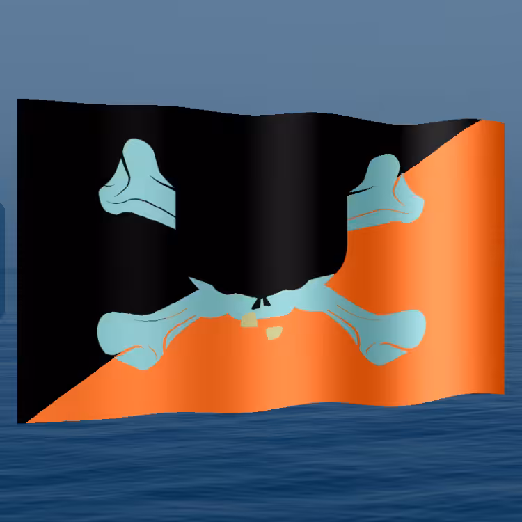 Jolly Roger Flag #4