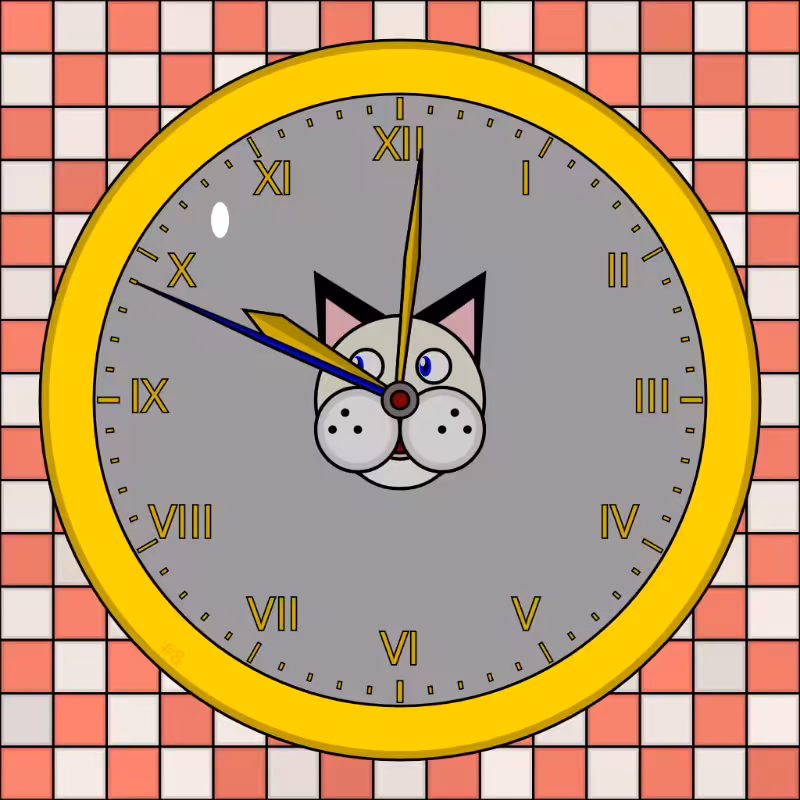 The Shifting Clockscape #8