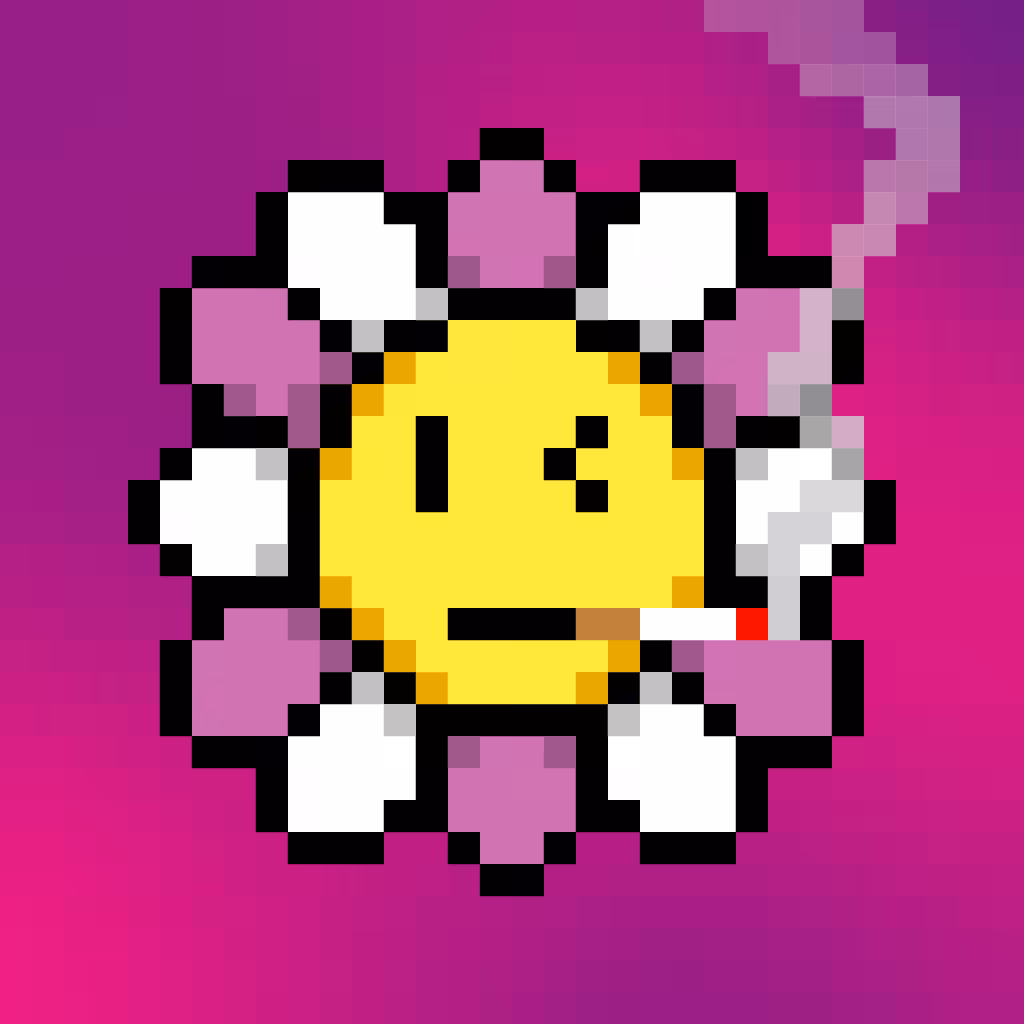 Murakami.Flowers: Murakami.Flower #6822