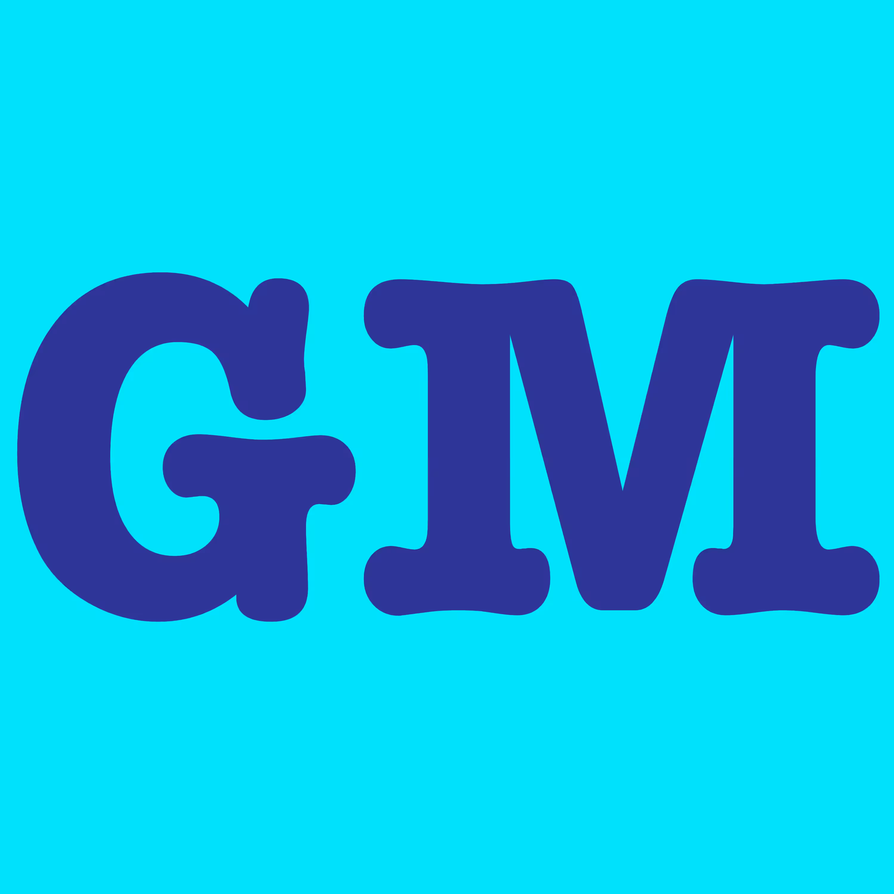 GM Aqua Typewriter