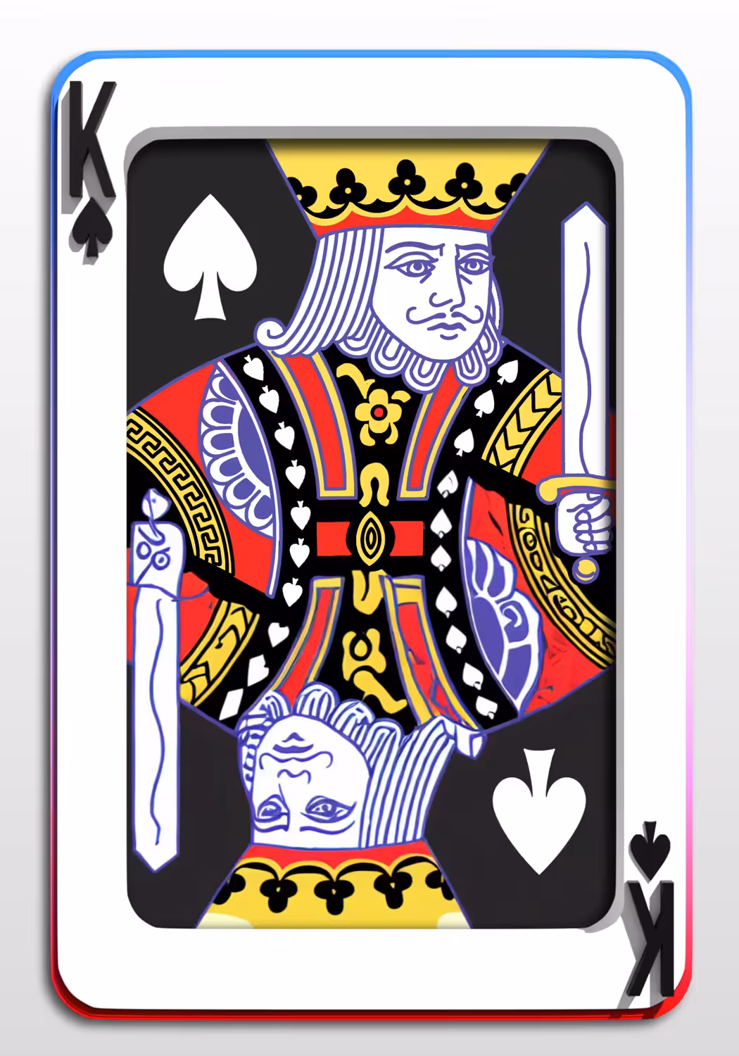  kInG oF spAdes: nuMbiNg dePreSsiOn