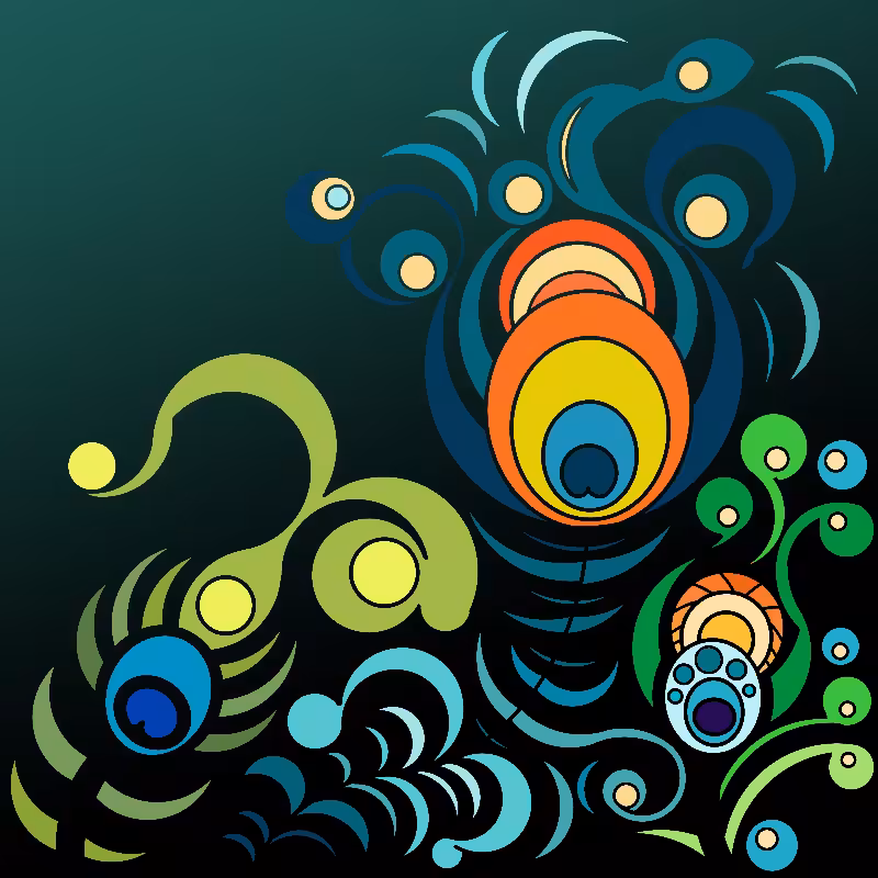 Peacock Feather #6