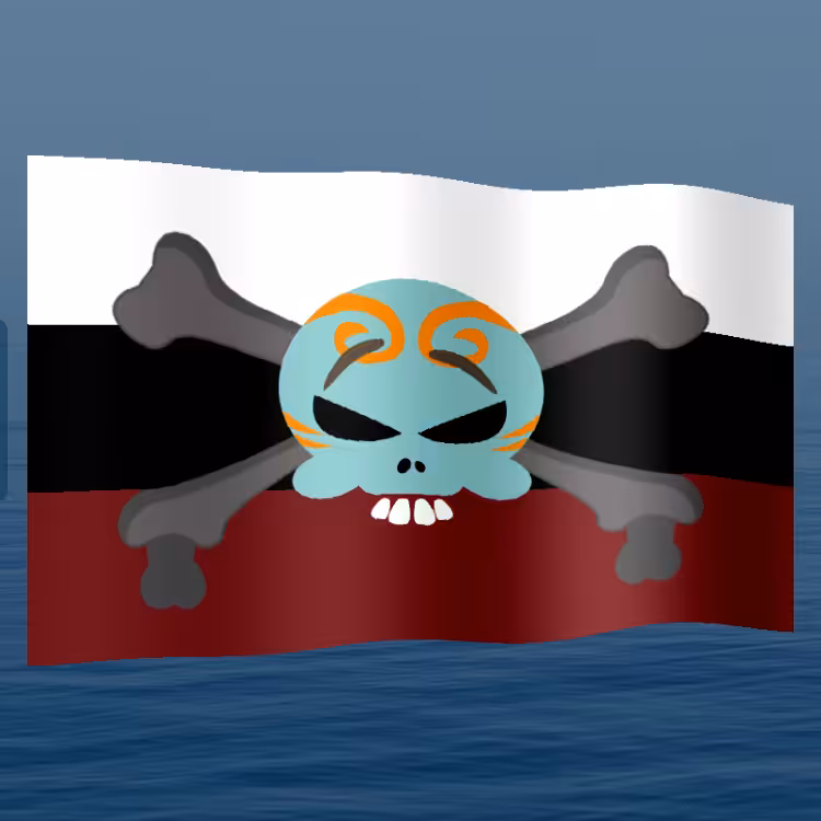 Jolly Roger Flag #151