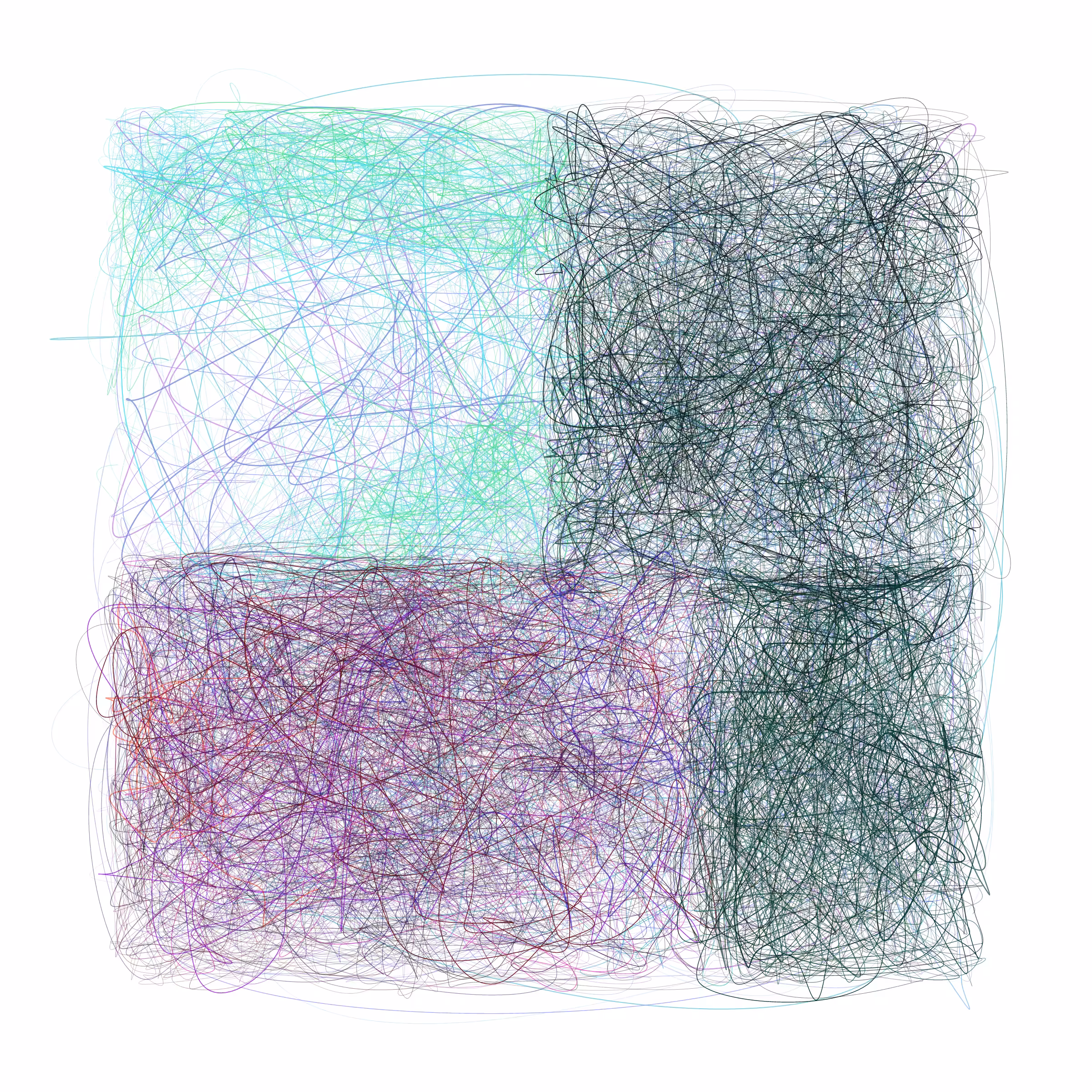 Scribbled Boundaries #906