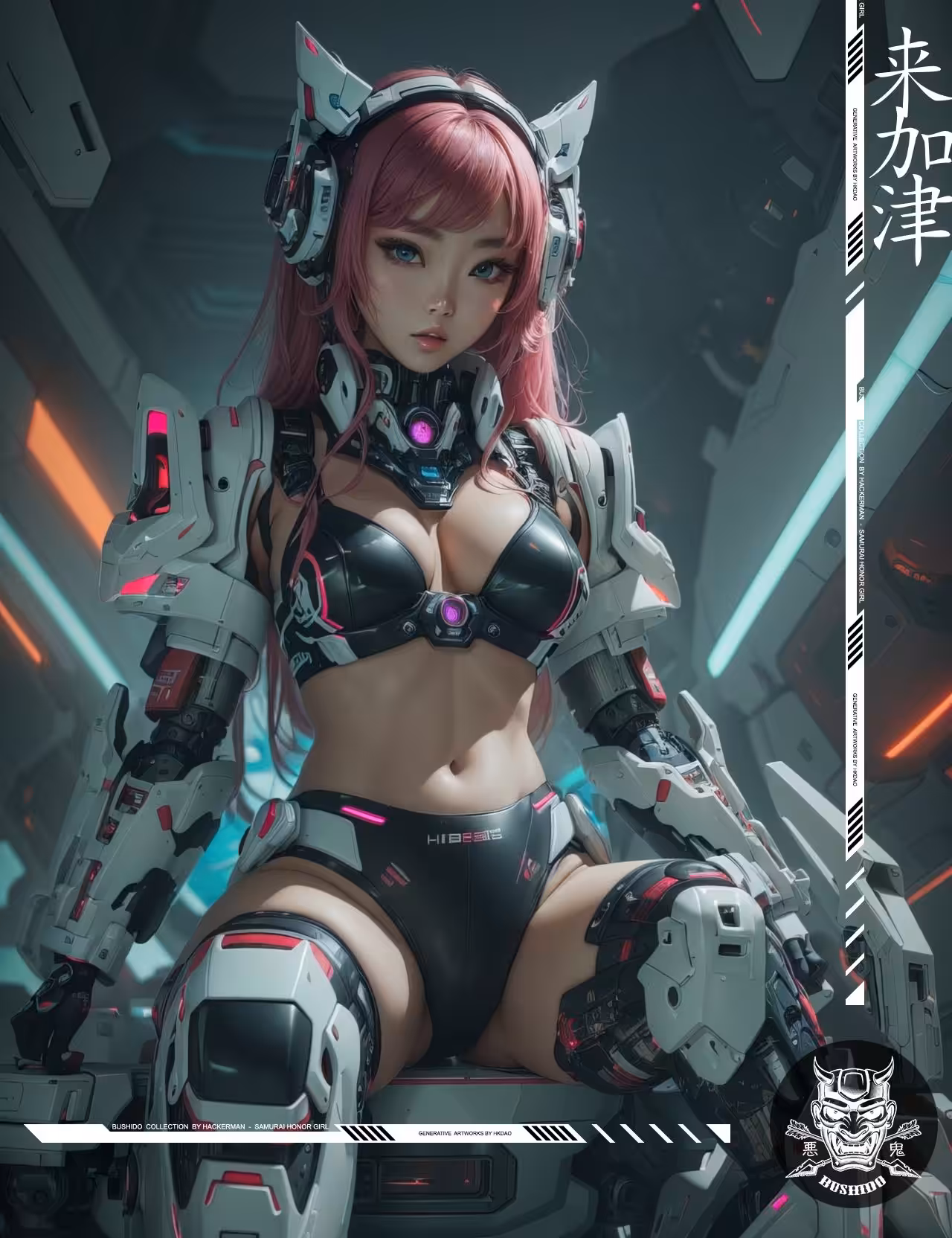 ⭐️BUSHIDO MECHA⭐️  #6885