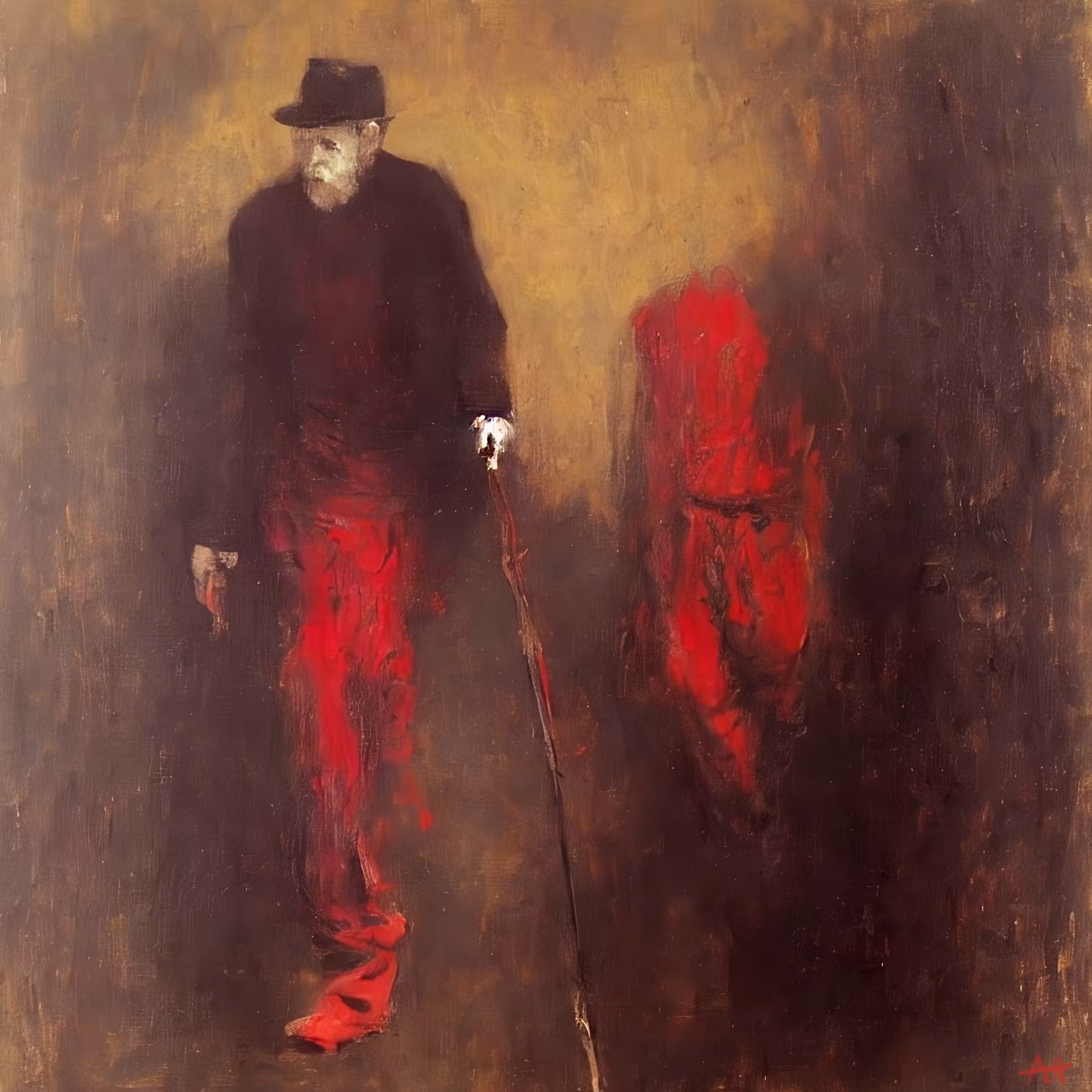 Deep Red XXV (Open)